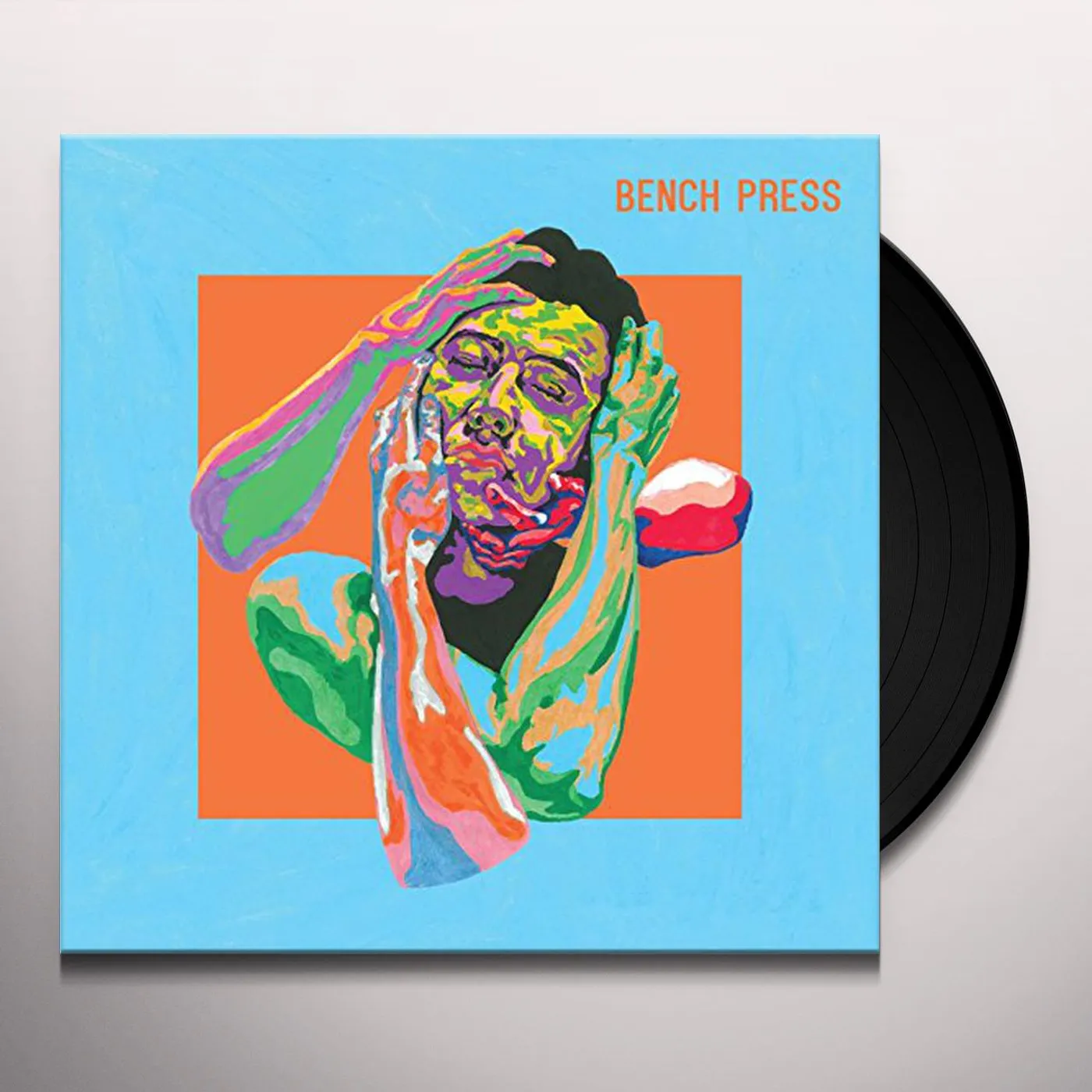 Bench Press Vinyl Record