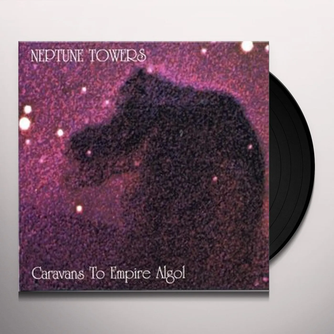 Neptune Towers Caravans to Empire Algol Vinyl Record