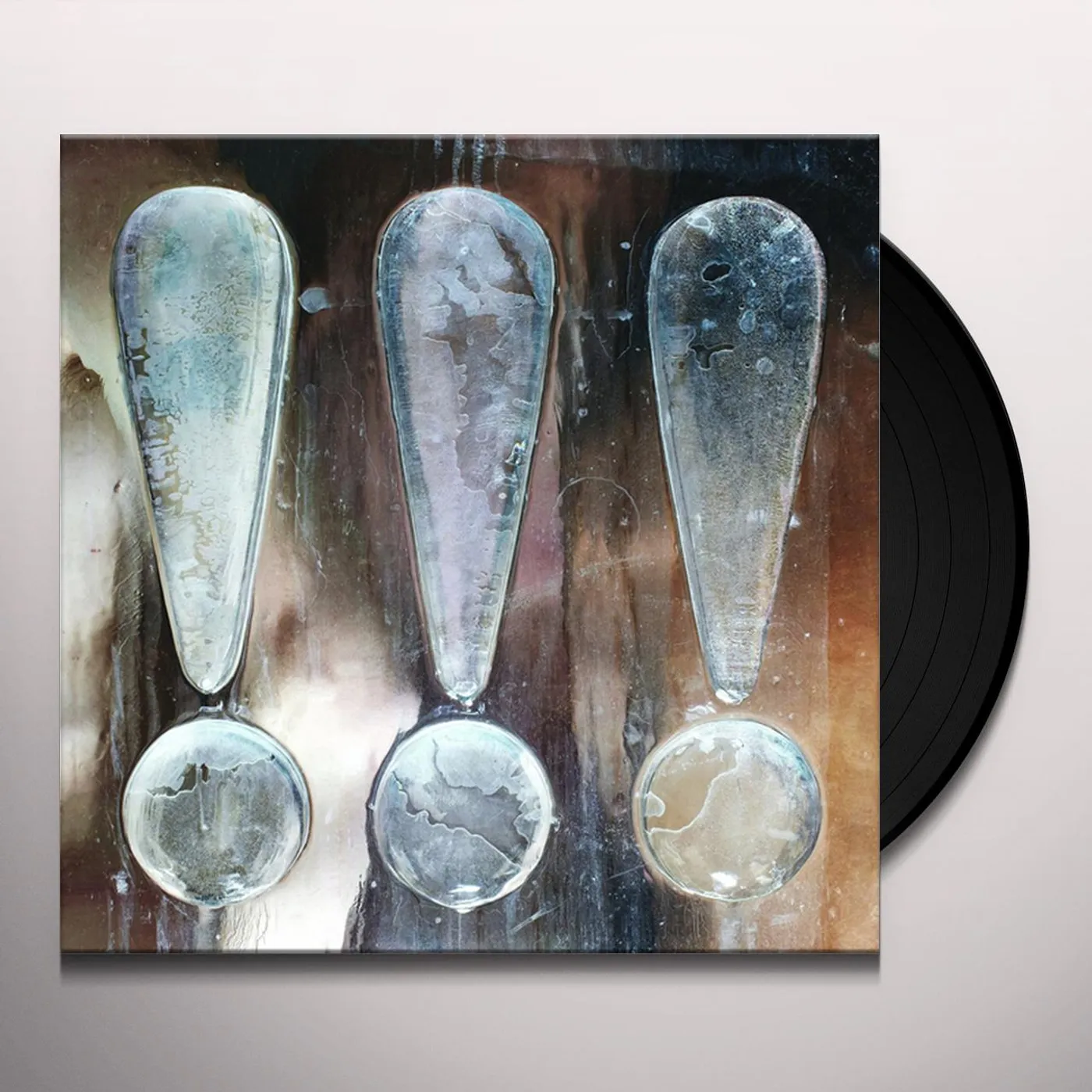 !!! STRANGE WEATHER ISN'T IT Vinyl Record