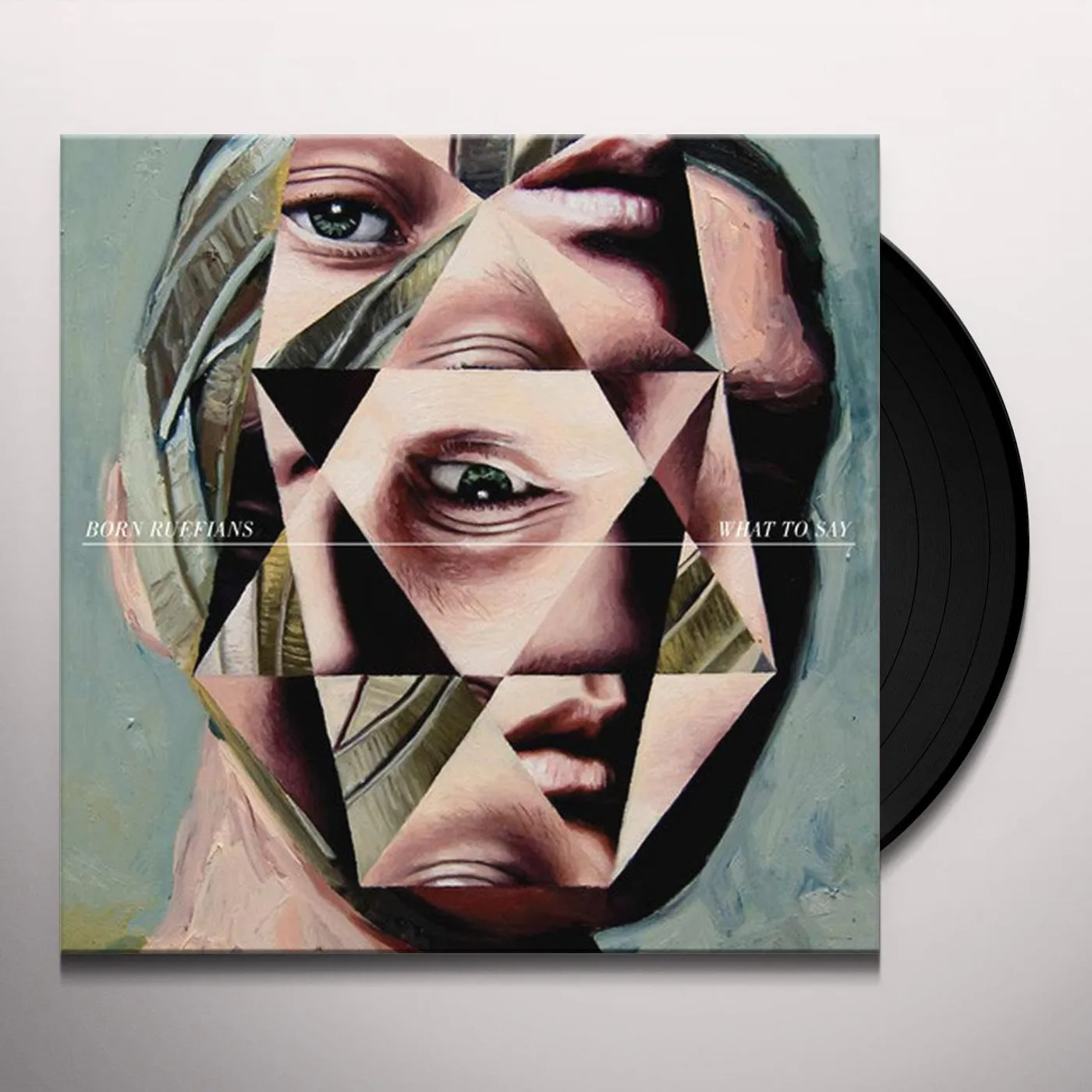 Born Ruffians What To Say 7 Vinyl Record
