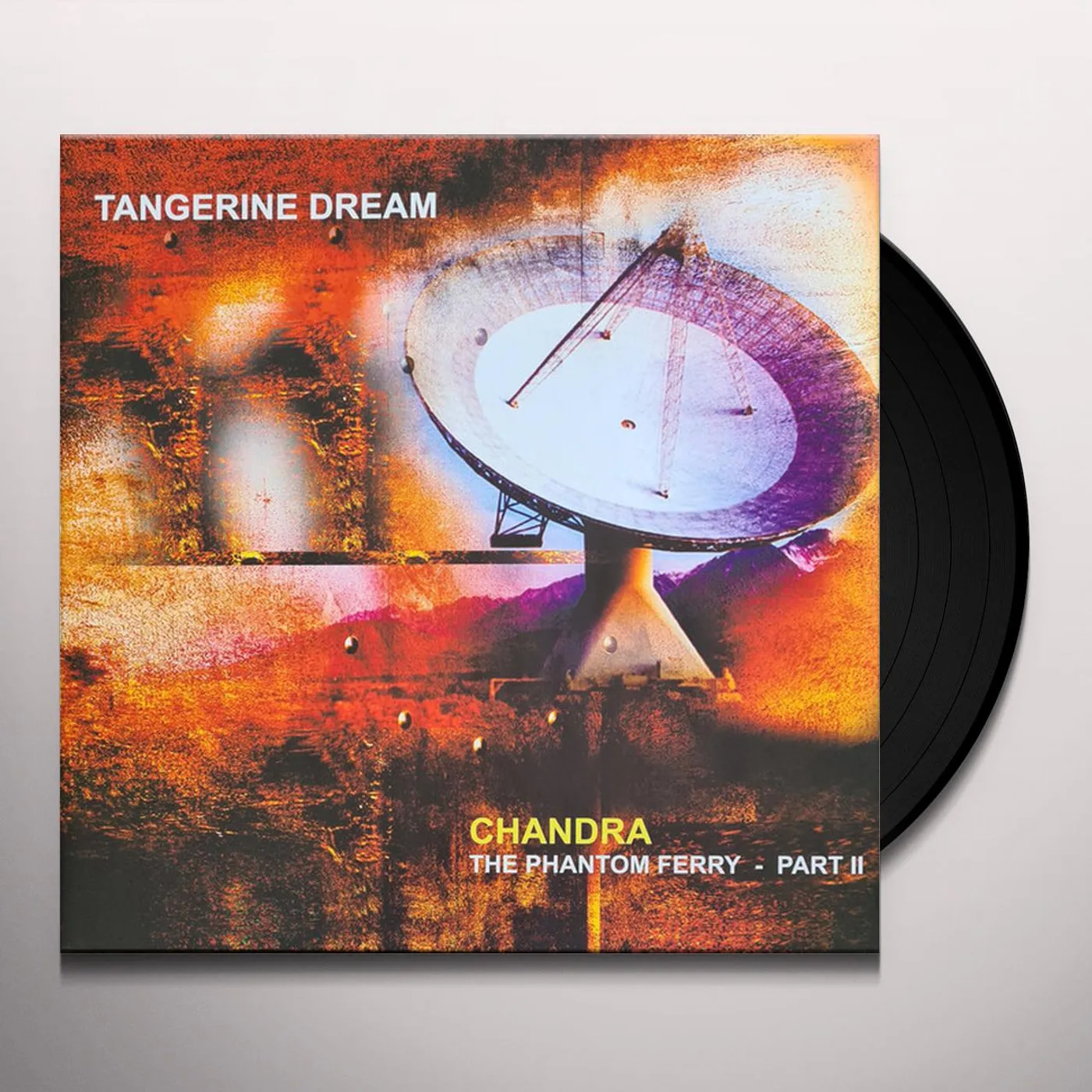 Tangerine Dream CHANDRA: PHANTOM FERRY - PART 2 Vinyl Record