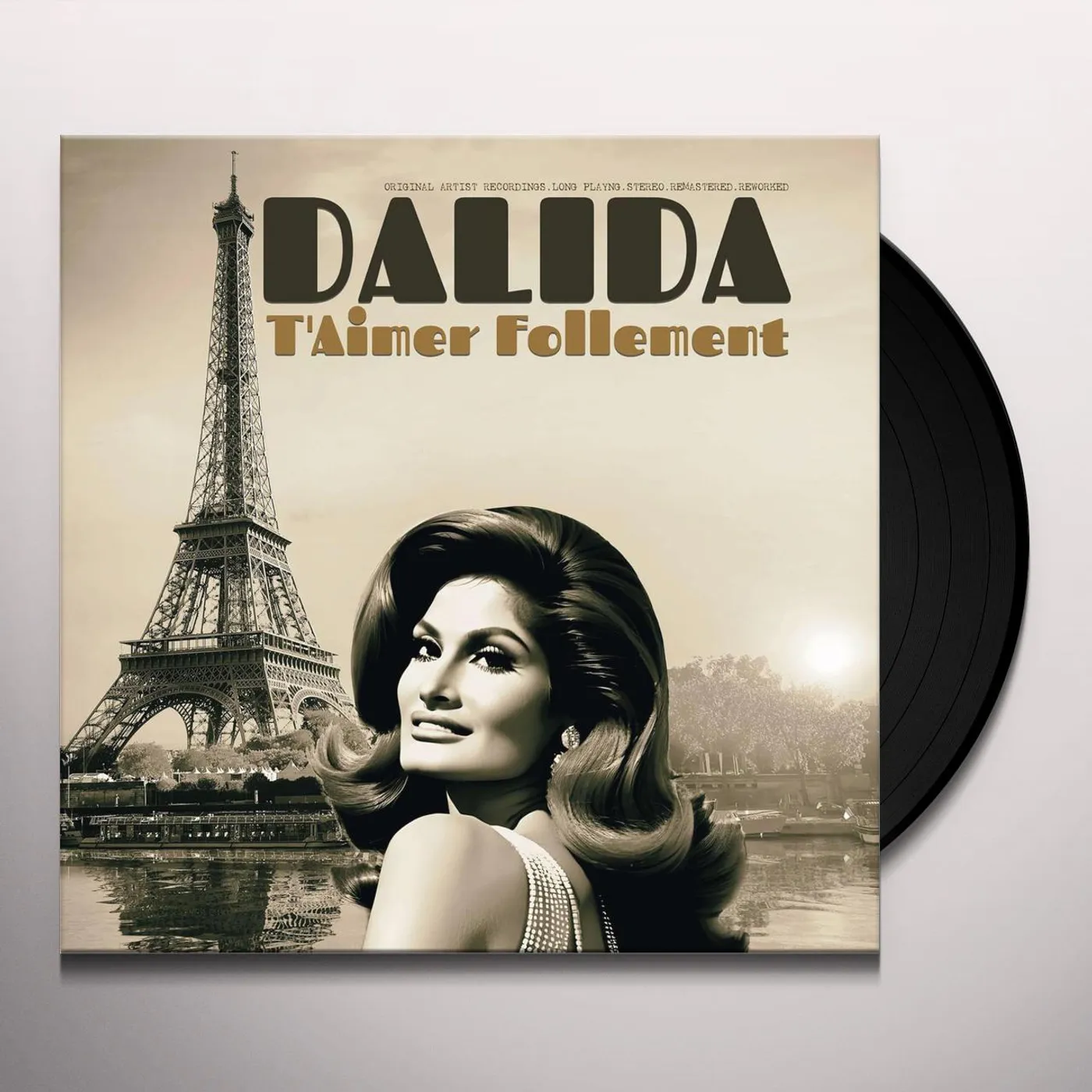Dalida T'aimer Follement Vinyl Record