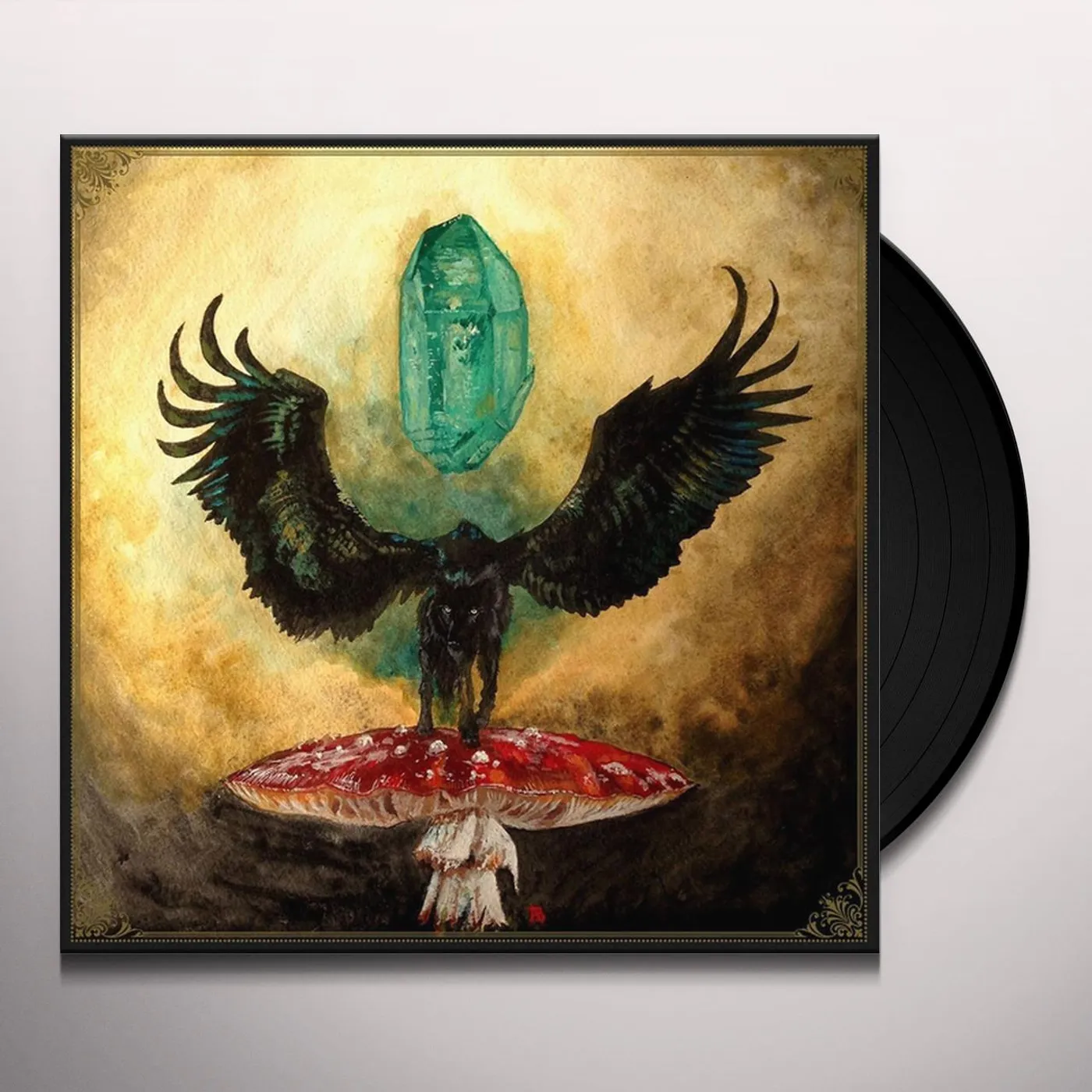 Jade  Smoking Mirror Vinyl Record