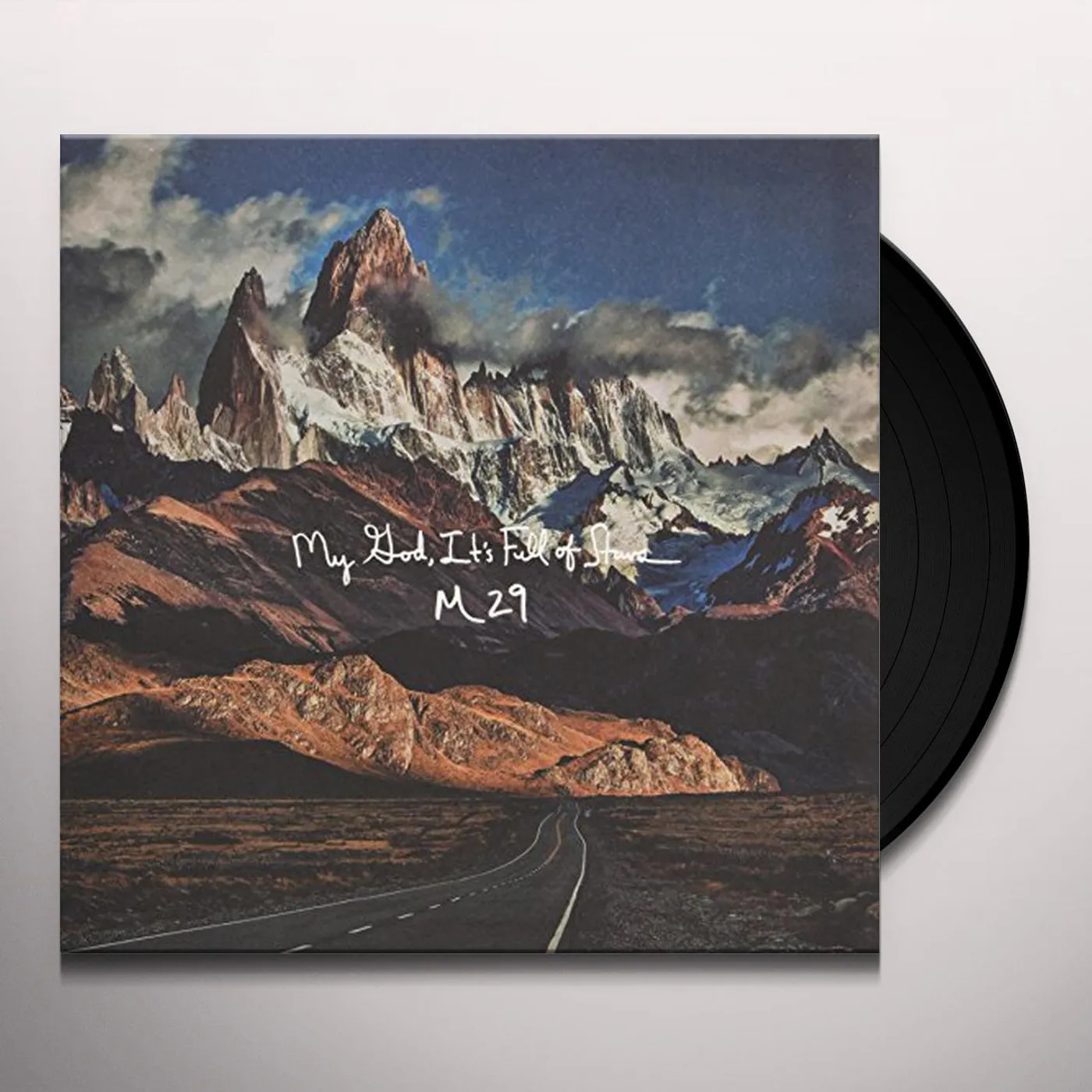 My God, It's Full of Stars M29 Vinyl Record