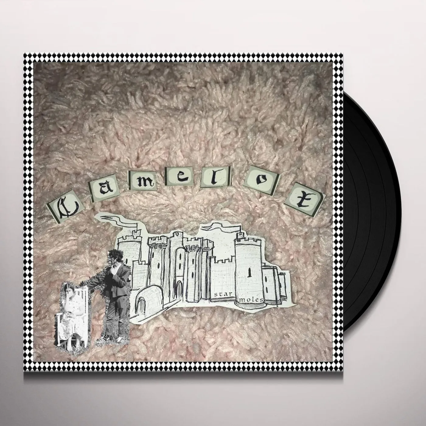 Star Moles CAMELOT Vinyl Record