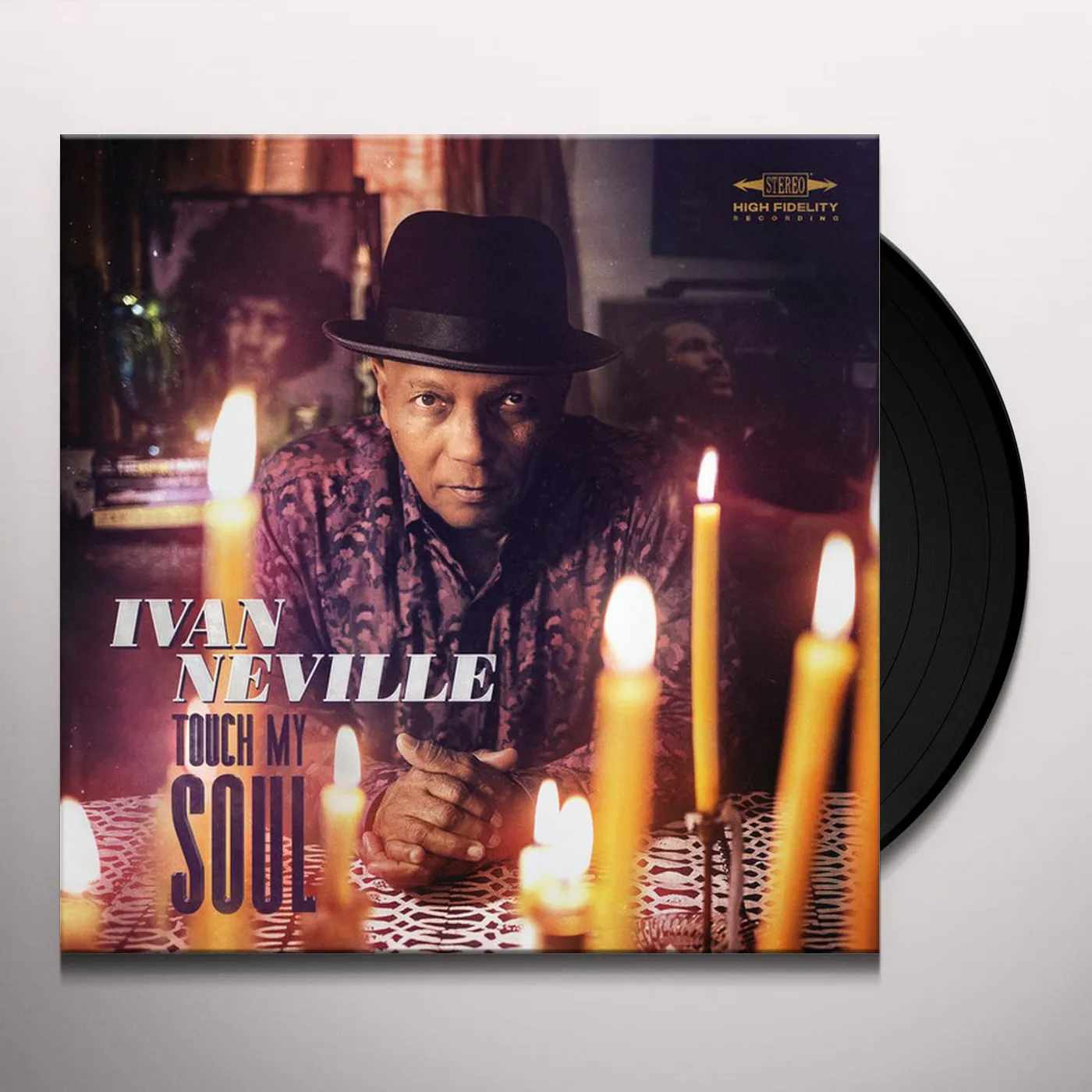 Ivan Neville Touch My Soul Vinyl Record