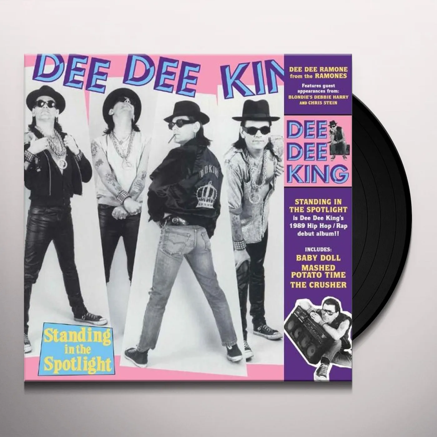 Dee Dee King STANDING IN THE SPOTLIGHT (180G) (SYEOR) Vinyl Record