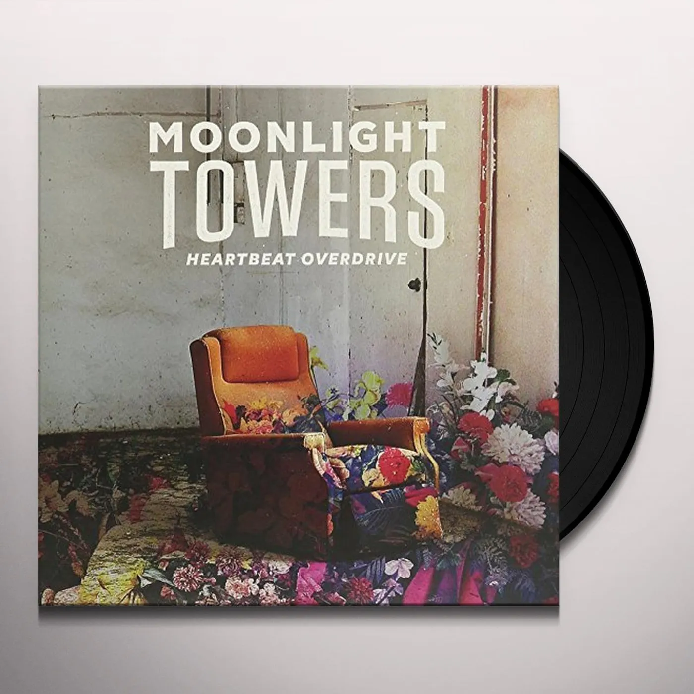 Moonlight Towers HEARTBEAT OVERDRIVE Vinyl Record