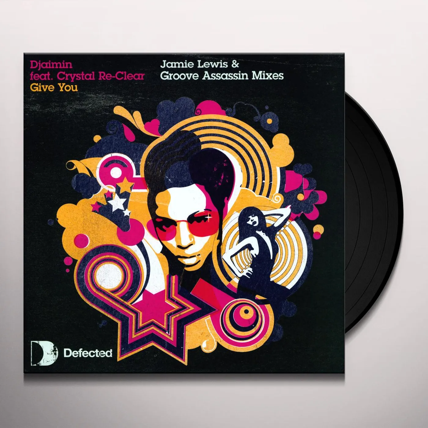 DJAIMIN Give you Vinyl Record