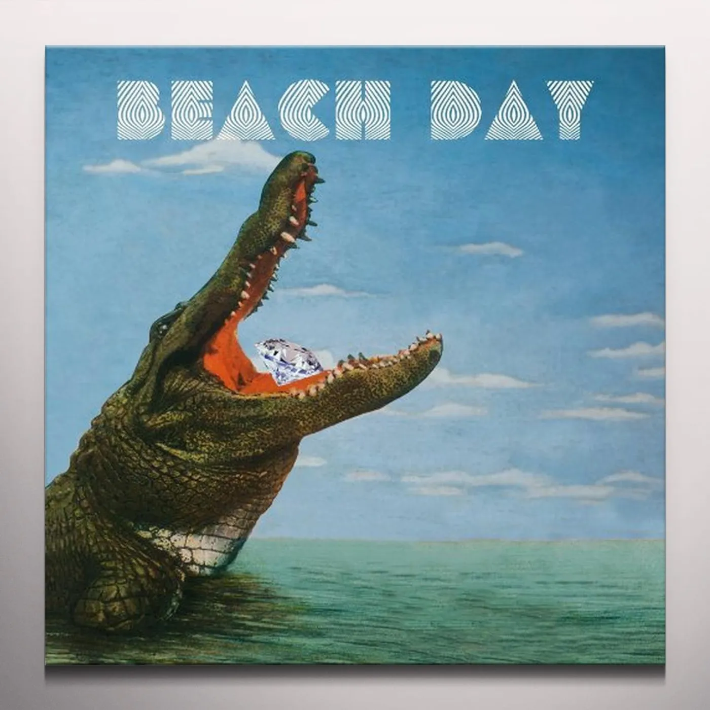 Beach Day Trip Trap Attack Vinyl Record