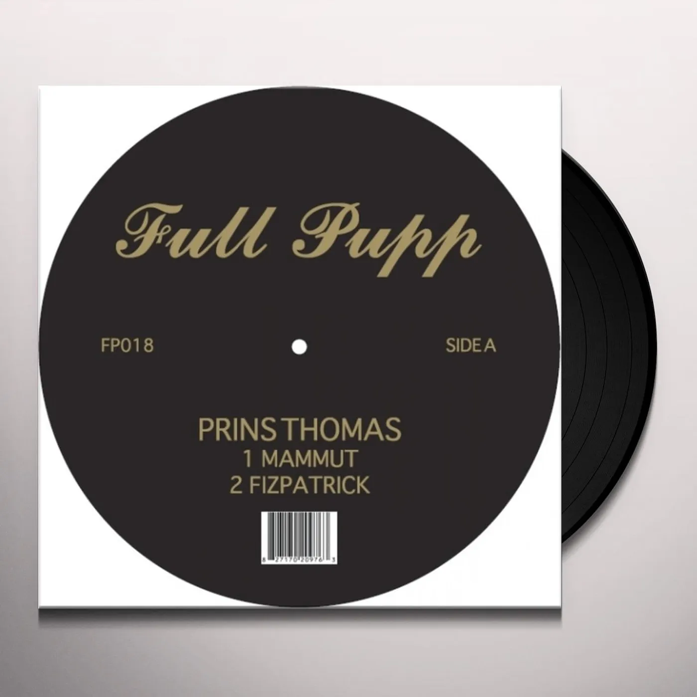 Lindstrom & Prins Thomas Mammut Vinyl Record