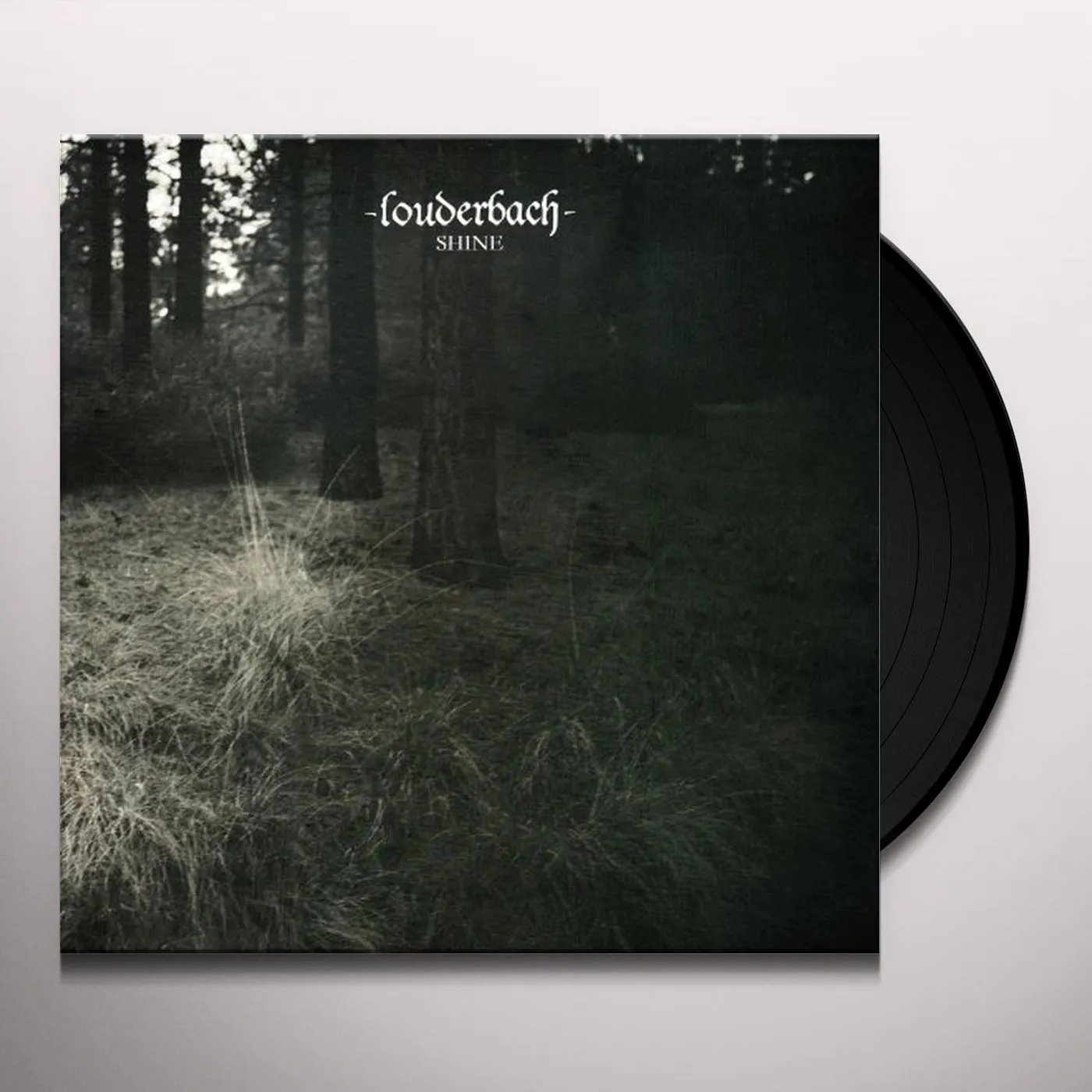 Louderbach SHINE EP (FRA) Vinyl Record