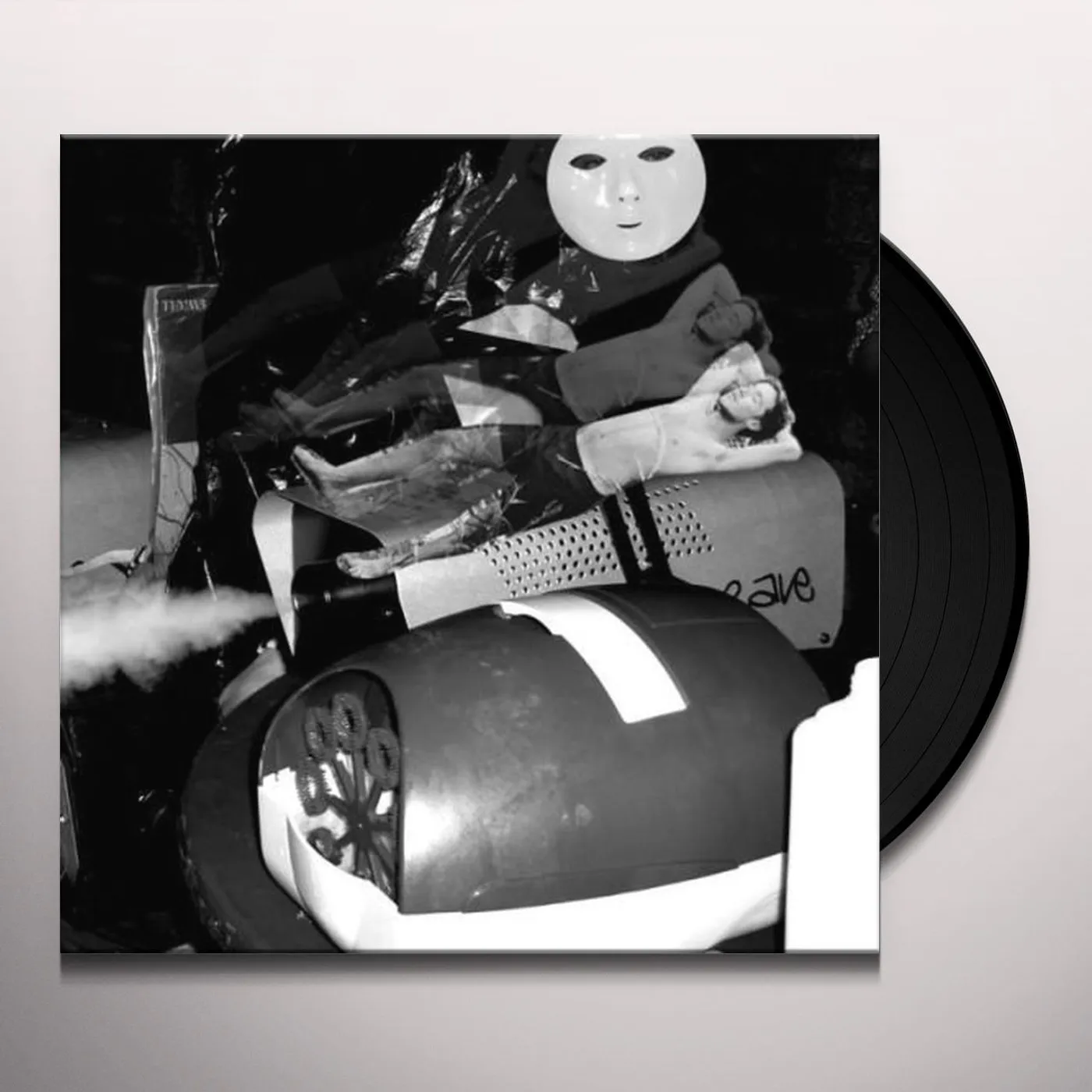 Bell Towers LIGHTRAIL Vinyl Record