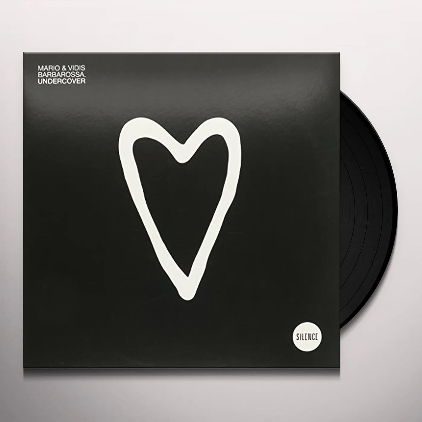Mario & Vidis Undercover Vinyl Record