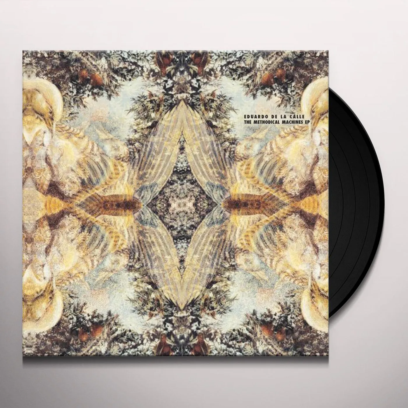 Eduardo De la Calle METHODICAL MACHINES Vinyl Record