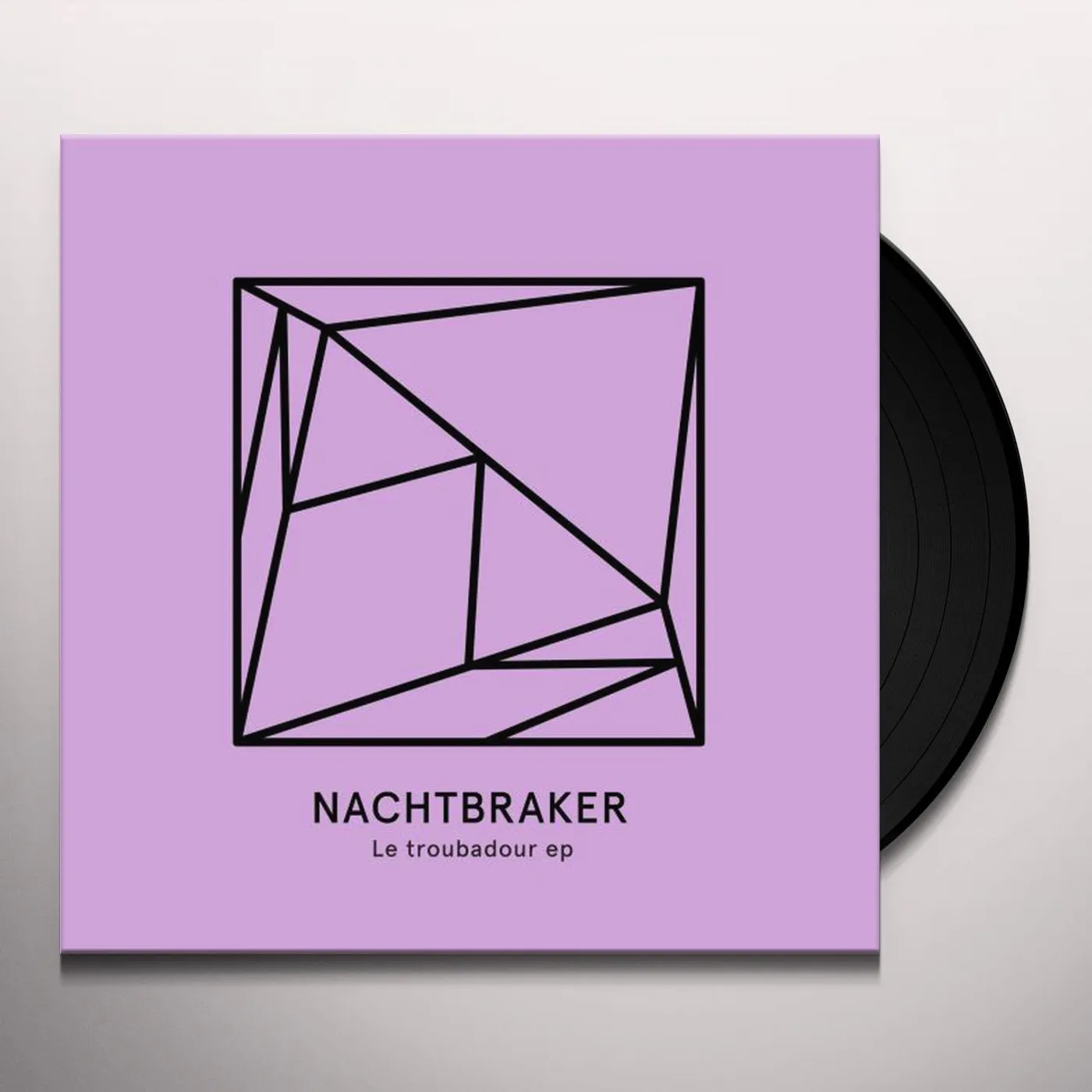 Nachtbraker LE TROUBADOUR Vinyl Record