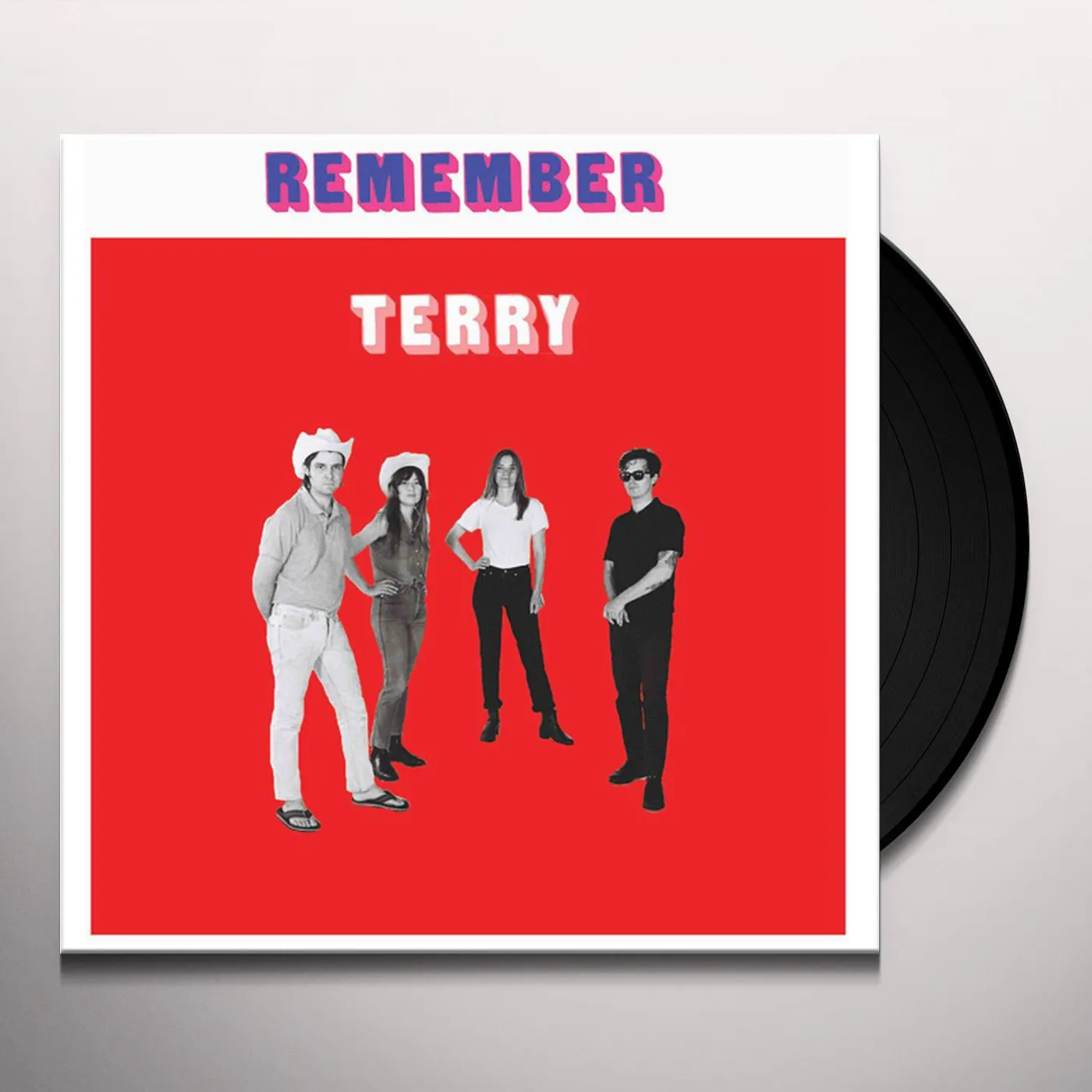 Remember Terry Vinyl Record