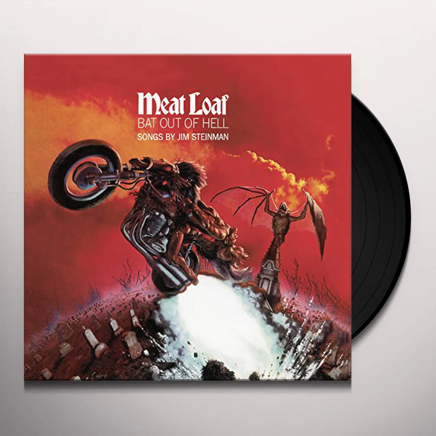 Meat Loaf Bat Out Of Hell Vinyl Record