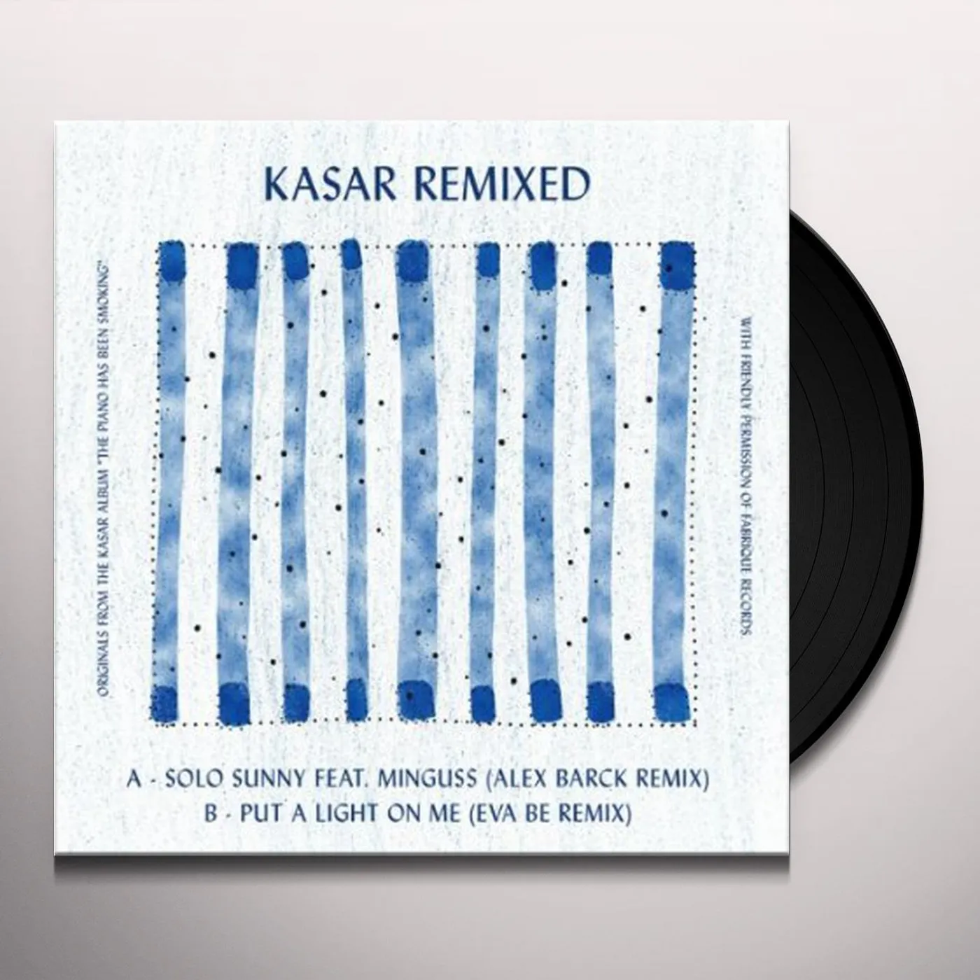 Kasar Remixed Vinyl Record
