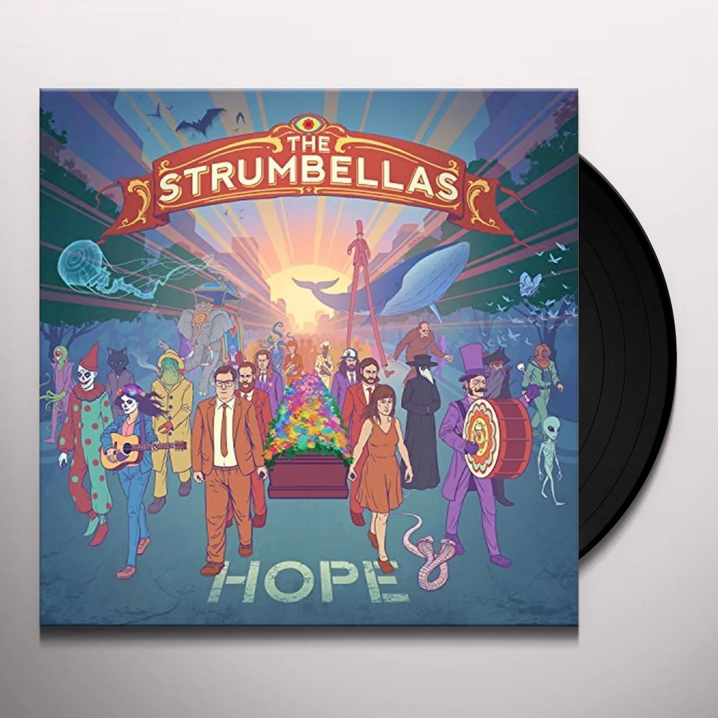 The Strumbellas Hope Vinyl Record