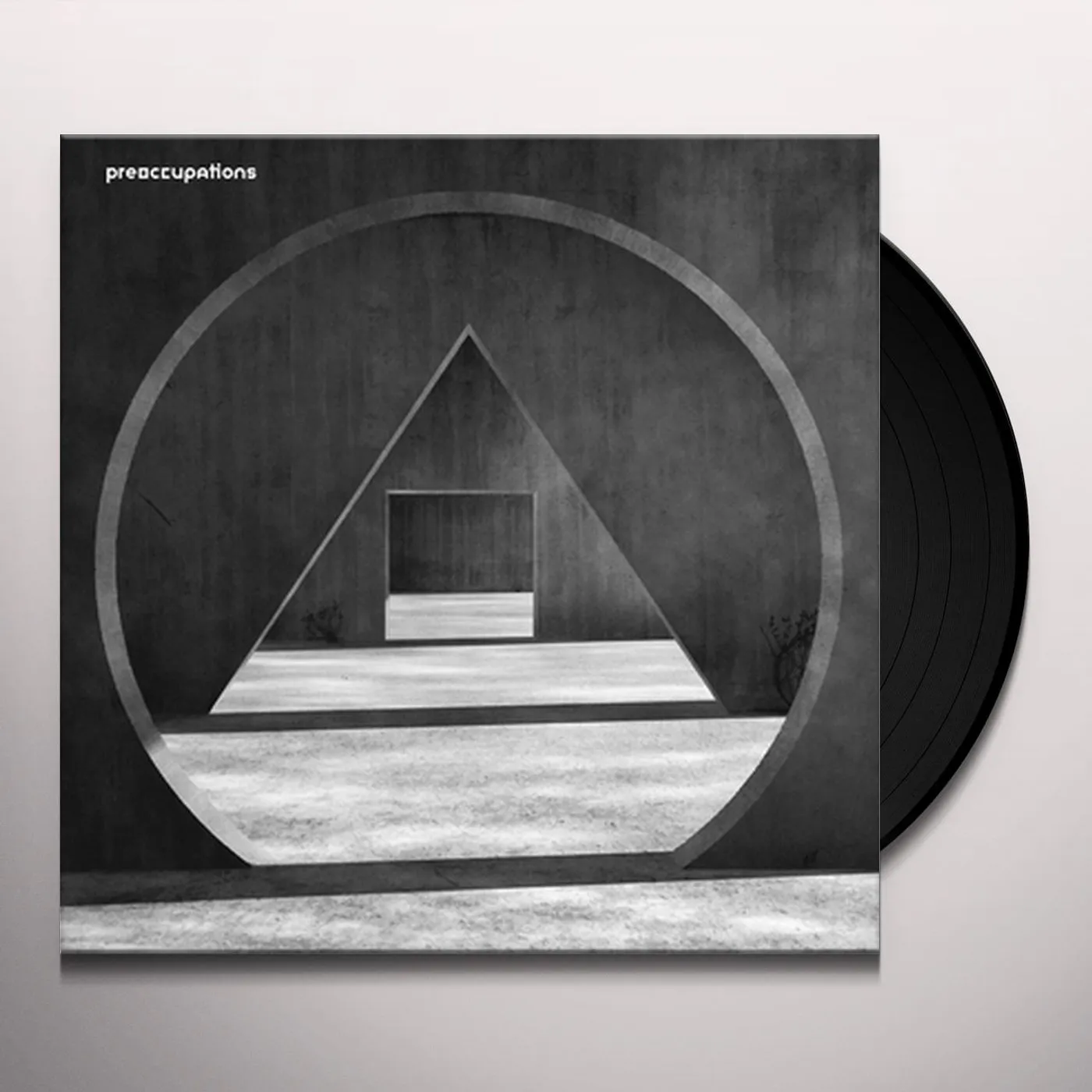 Preoccupations New Material Vinyl Record