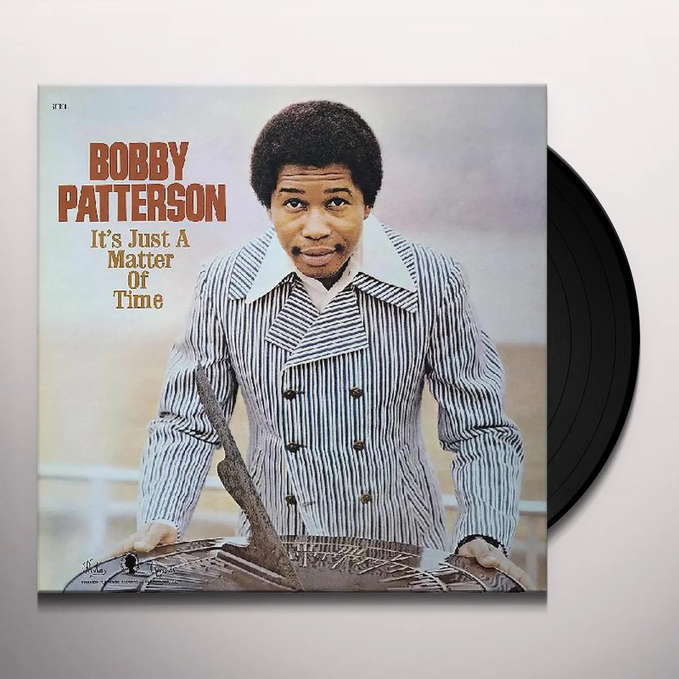 Bobby Patterson IT'S JUST A MATTER OF TIME (LIMITED PURPLE VINYL EDITION) Vinyl Record