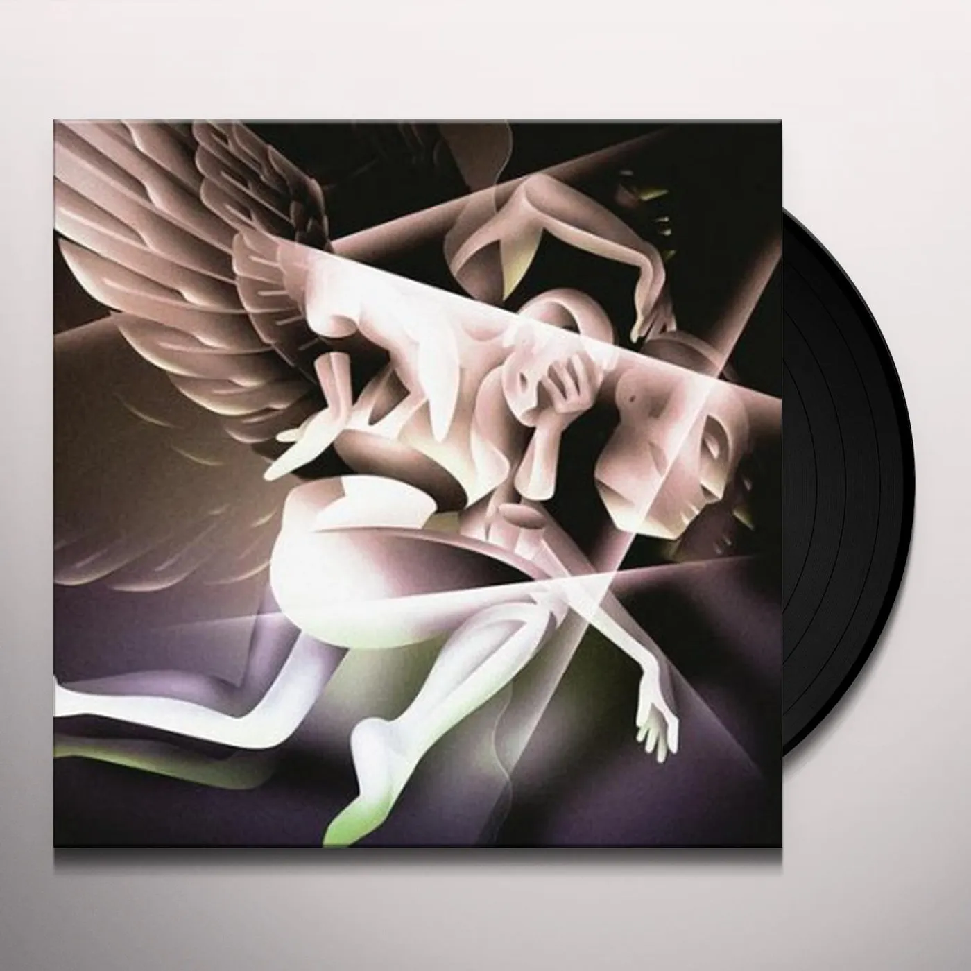The Smashing Pumpkins SHINY AND OH SO BRIGHT 1 / NO PAST NO FUTURE NO Vinyl Record