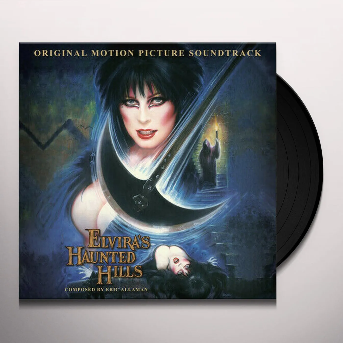 Elvira'S Haunted Hills / O.S.T. ELVIRA'S HAUNTED HILLS / Original Soundtrack Vinyl Record