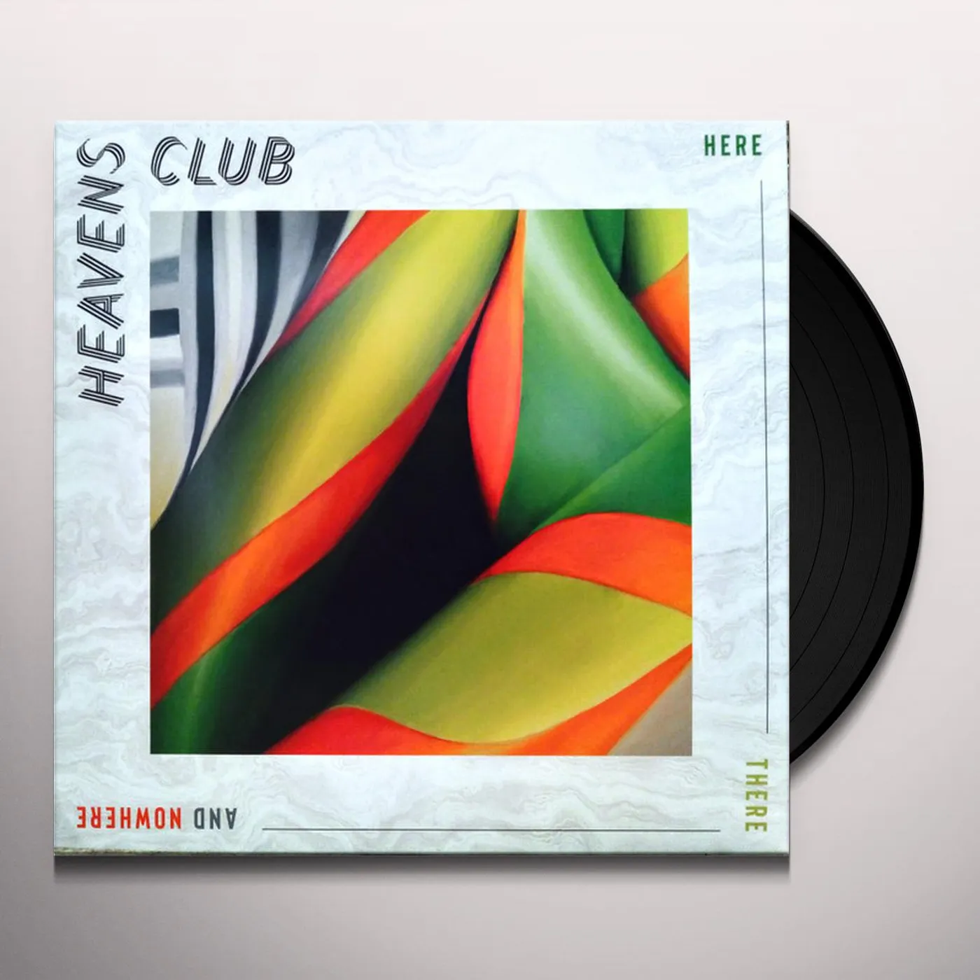 Heaven's Club Here There and Nowhere Vinyl Record