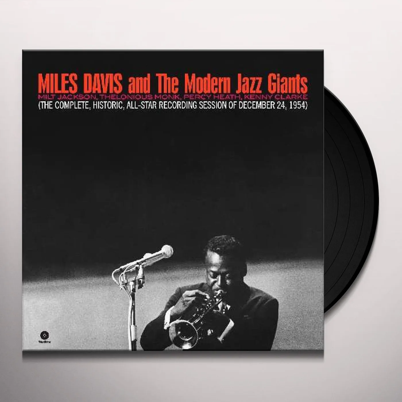Miles Davis And The Modern Jazz Giants COMPLETE HISTORIC ALL STAR RECONDING DEC 24 1954 Vinyl Record