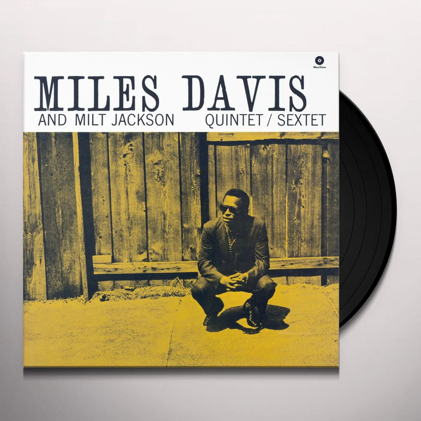 MILES DAVIS & MILT JACKSON QUINTET (BONUS TRACK) Vinyl Record