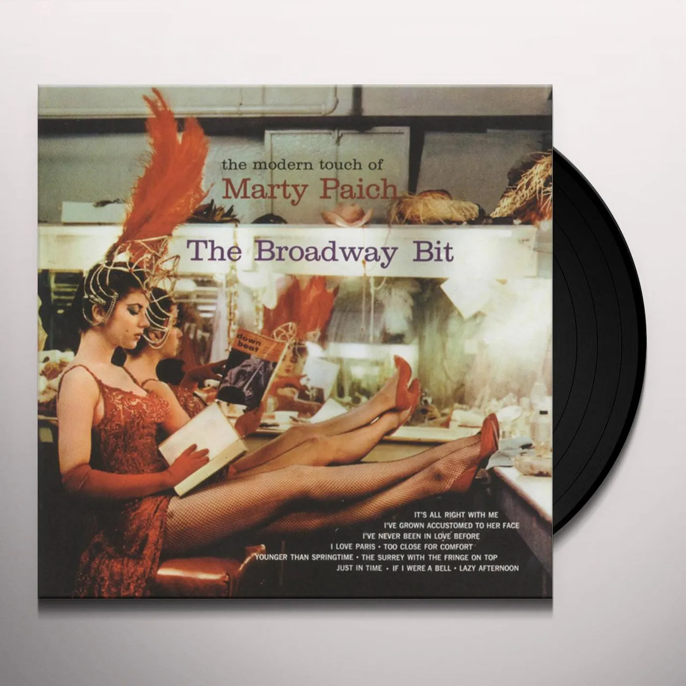 Marty Paich BROADWAY BIT (BONUS TRACKS) Vinyl Record - 180 Gram Pressing
