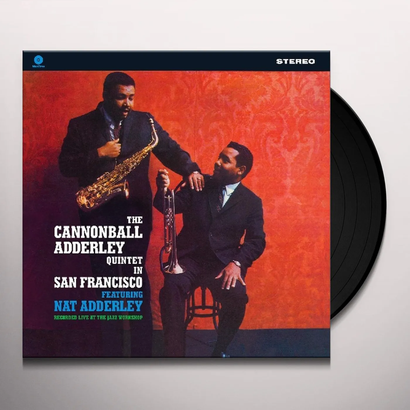 Cannonball Adderley IN SAN FRANCISCO Vinyl Record - 180 Gram Pressing