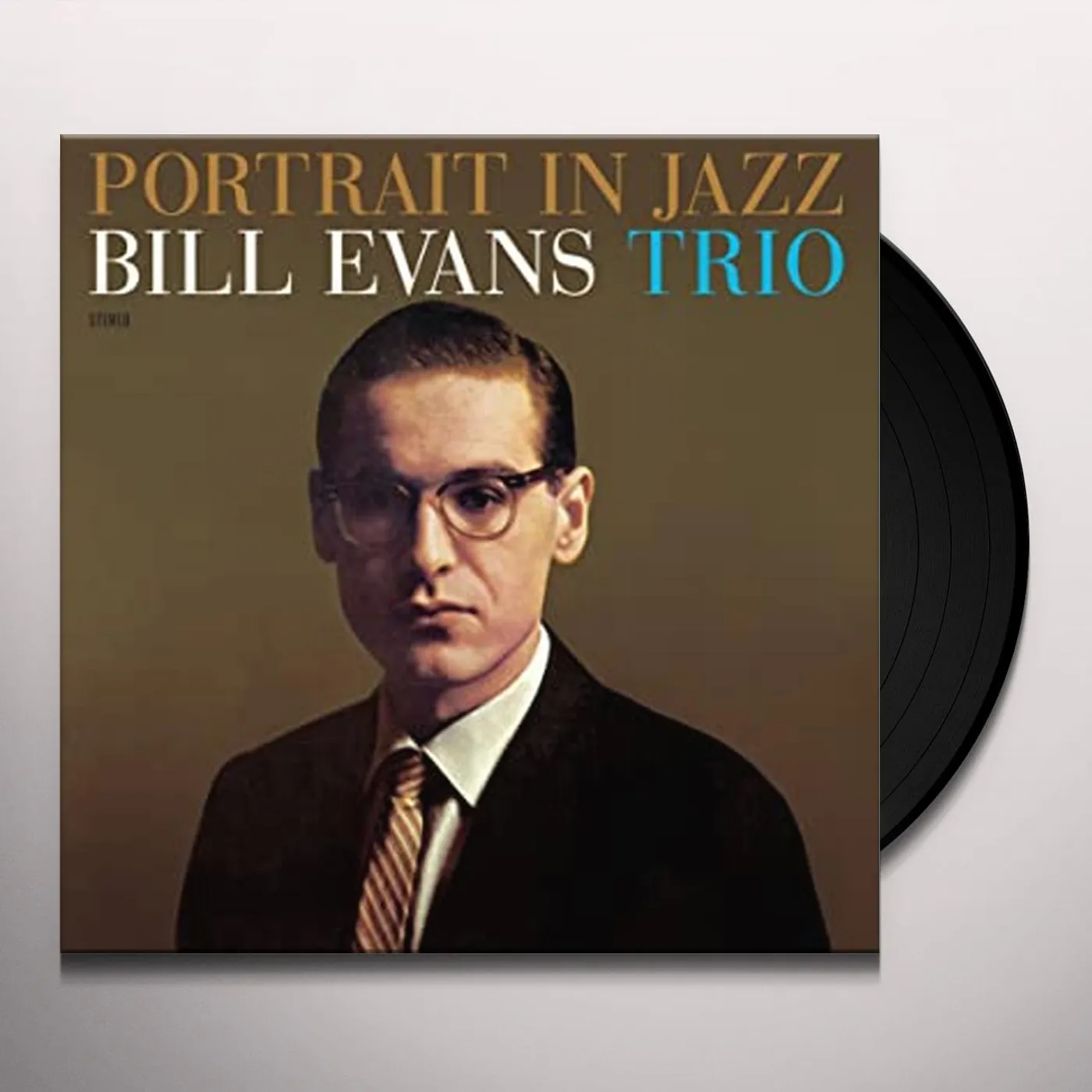 Bill Evans PORTRAIT IN JAZZ Vinyl Record