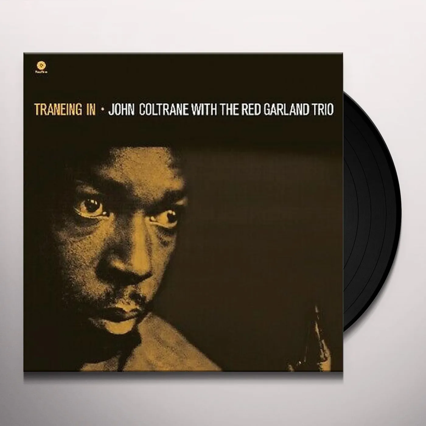 Red Garland, John Coltrane TRANEING IN (BONUS TRACKS) Vinyl Record