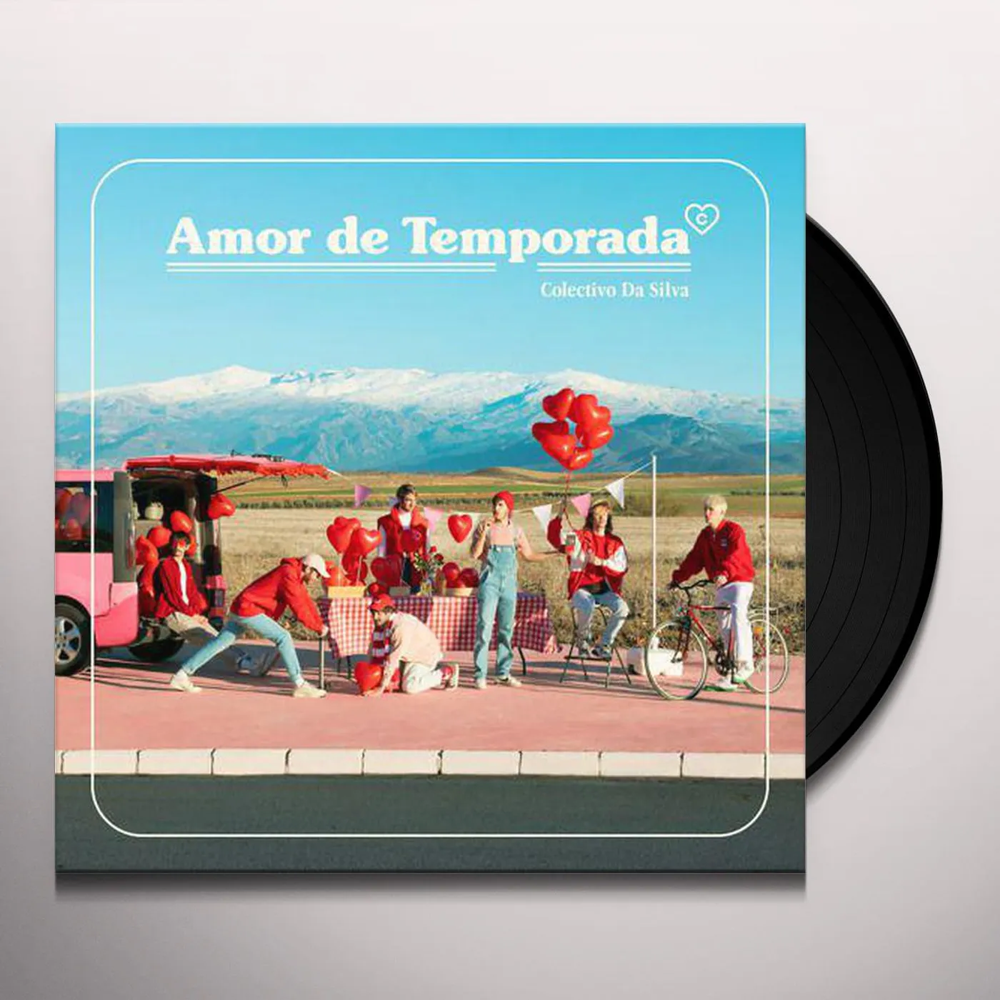 Colectivo Da Silva Amor de Temporada Vinyl Record