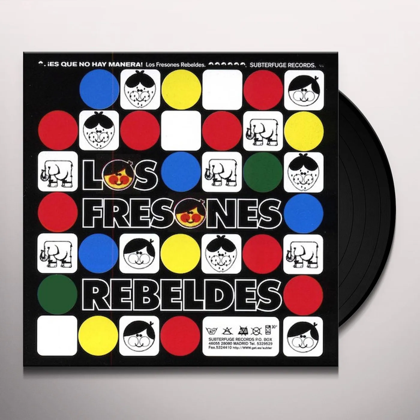 Los Fresones Rebeldes ES QUE NO HAY MANERA Vinyl Record