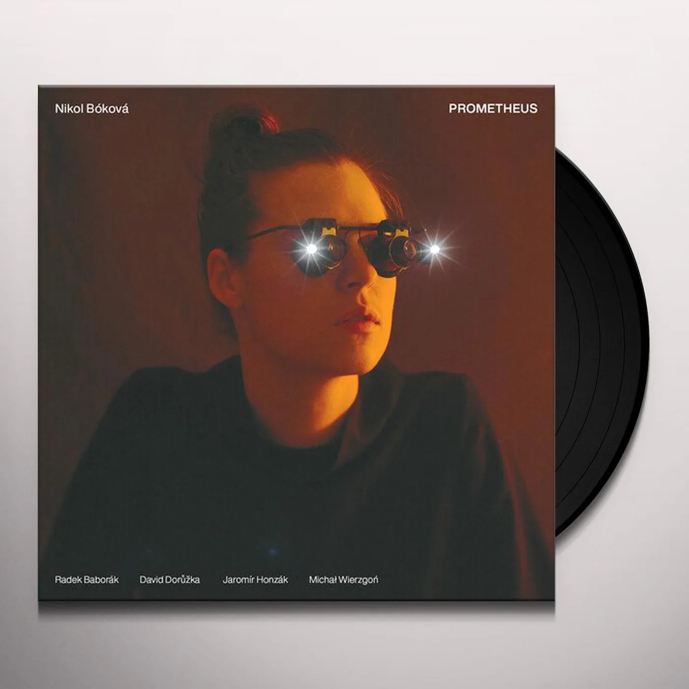 Bokova / Doruzka / Wierzgon Prometheus Vinyl Record