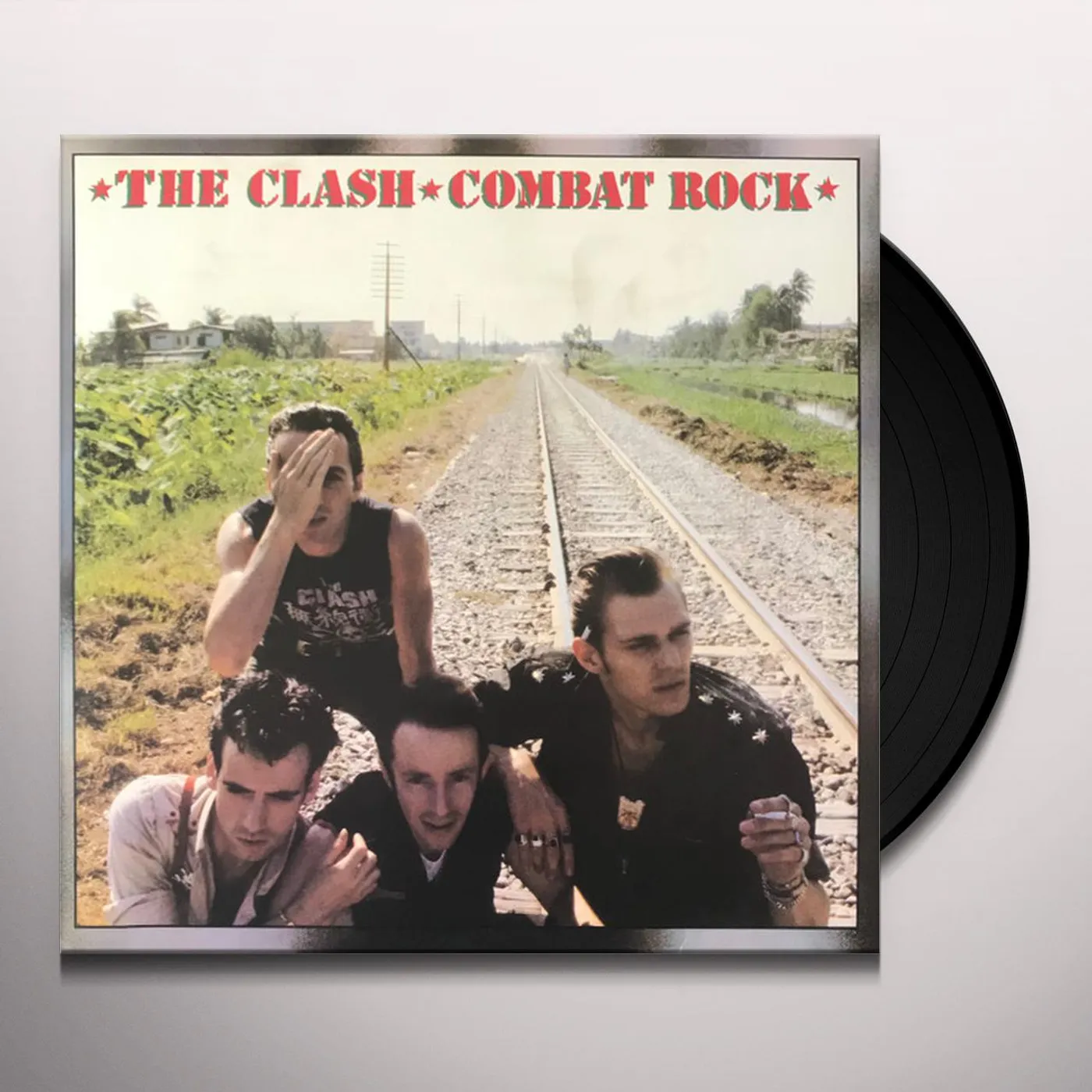 Black Market Clash Vinyl Record