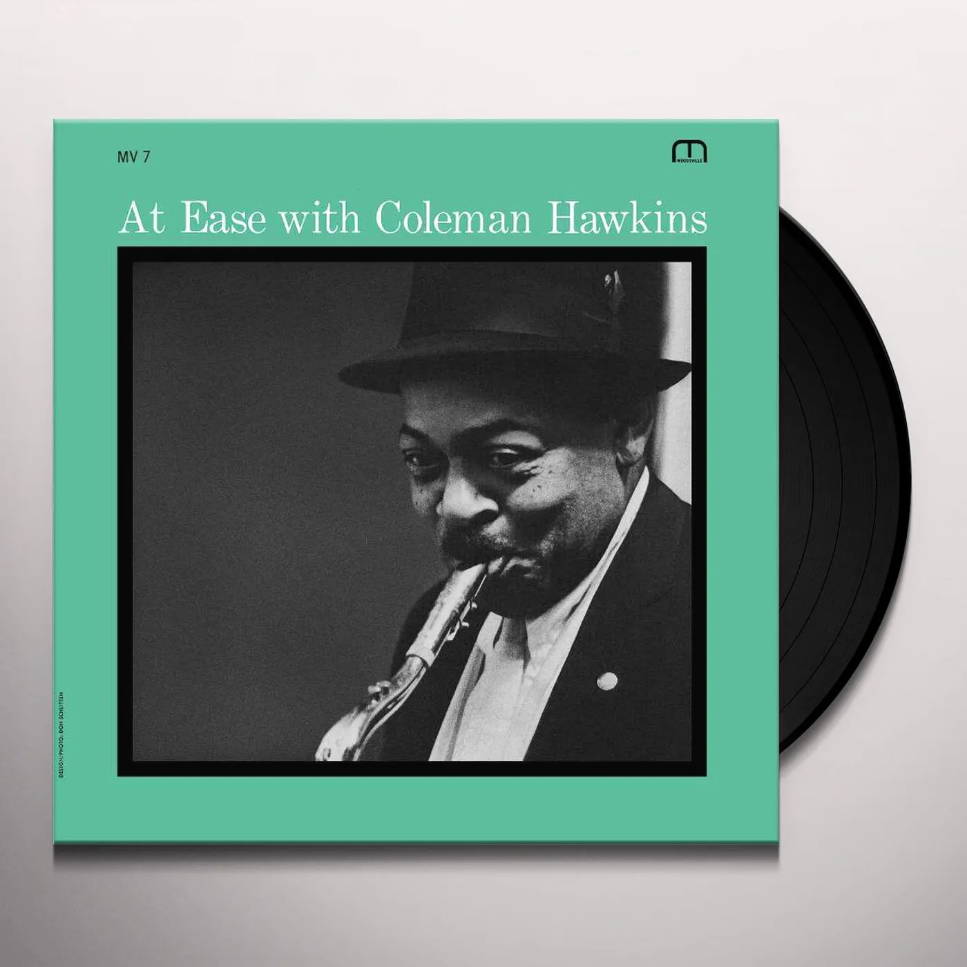 AT EASE WITH COLEMAN HAWKINS Vinyl Record