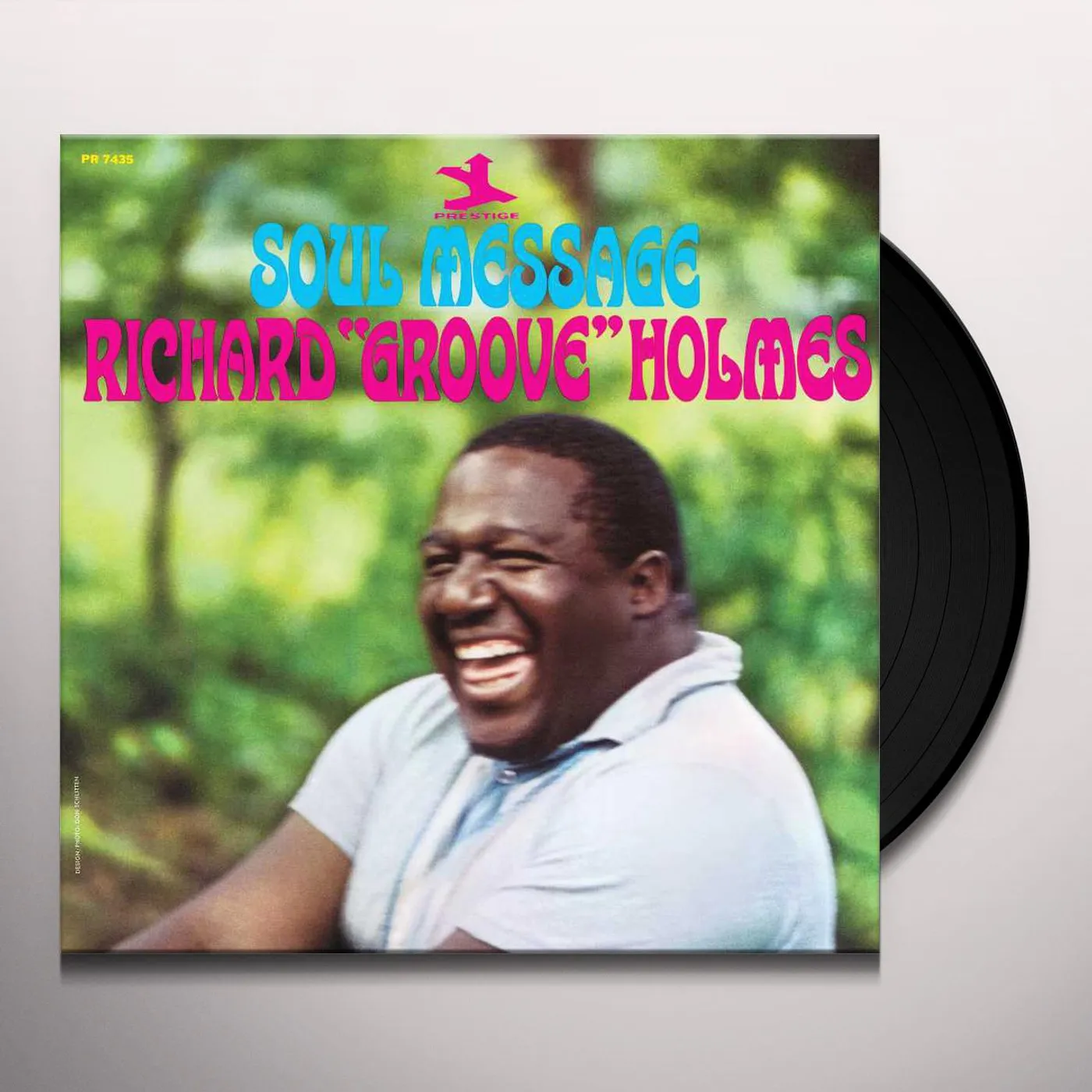 Richard "Groove" Holmes Soul Message Vinyl Record