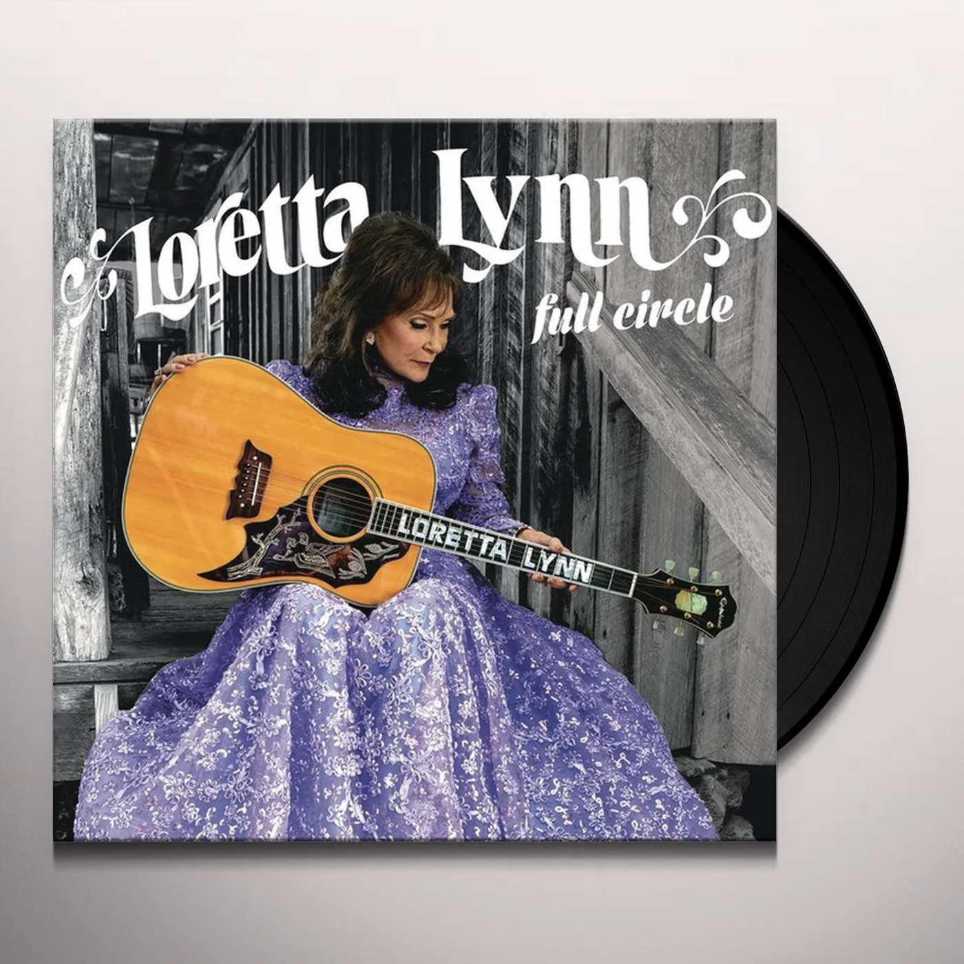 Loretta Lynn FULL CIRCLE (150G/GATEFOLD) Vinyl Record