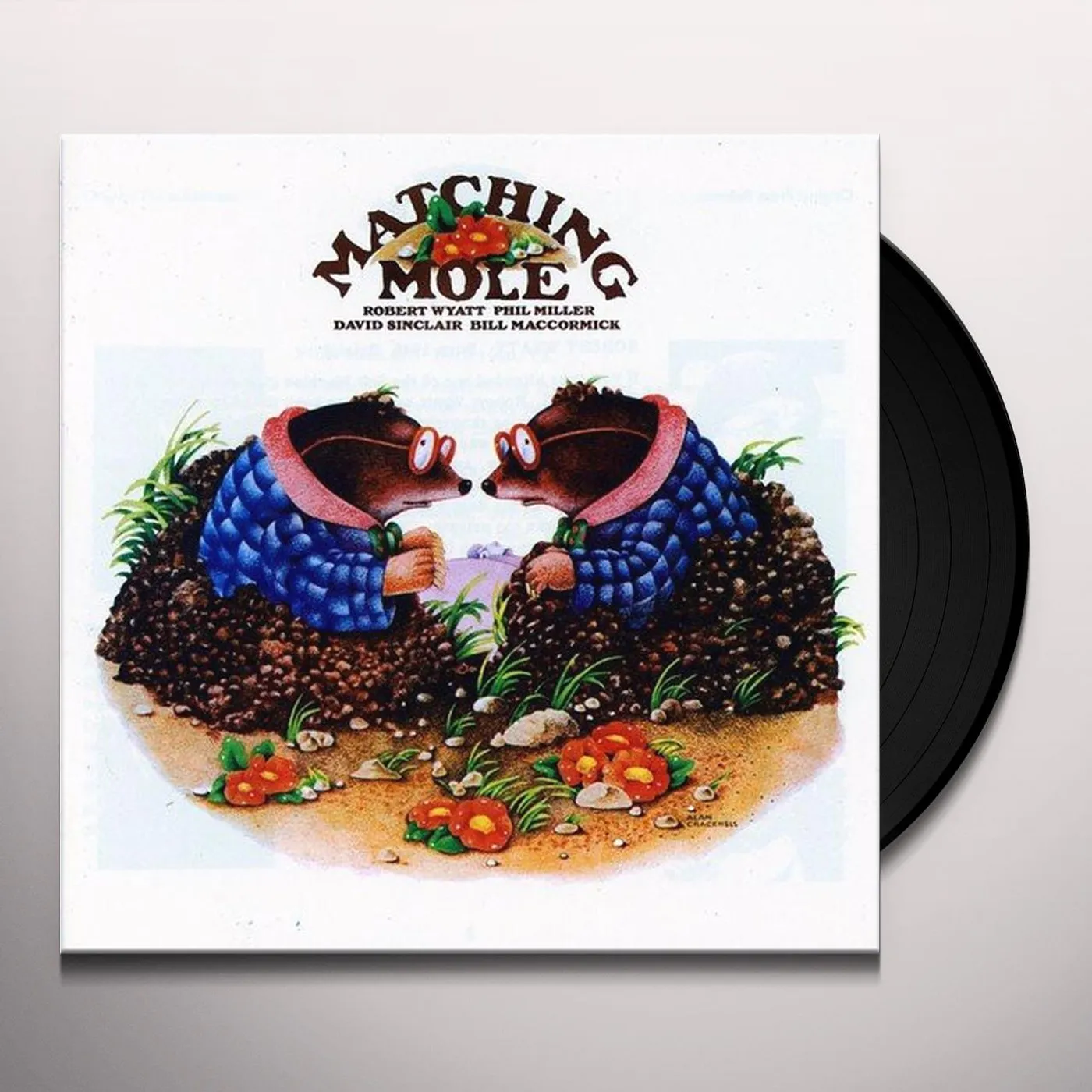 MATCHING MOLE Vinyl Record