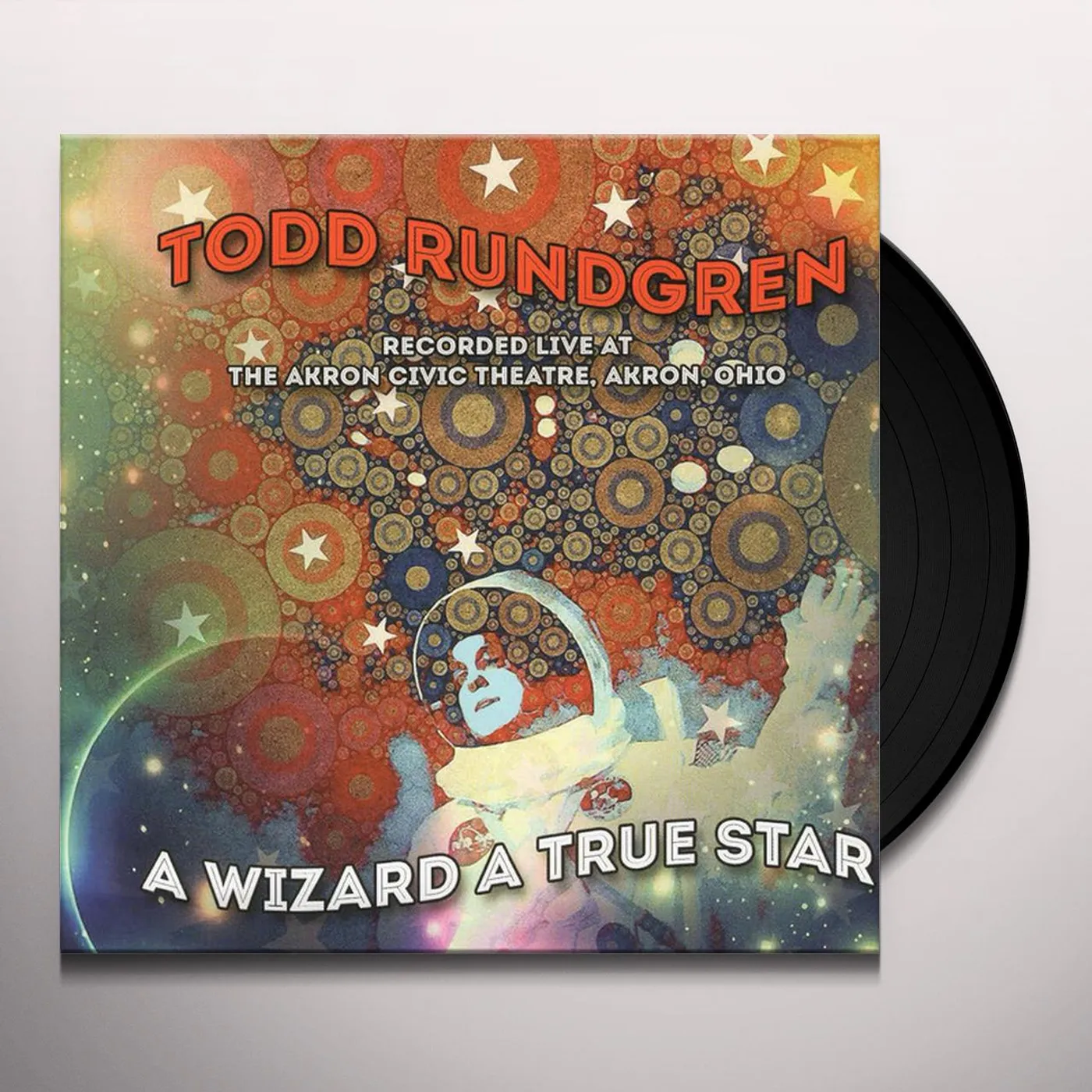 Todd Rundgren A Wizard a True Star...Live! Vinyl Record