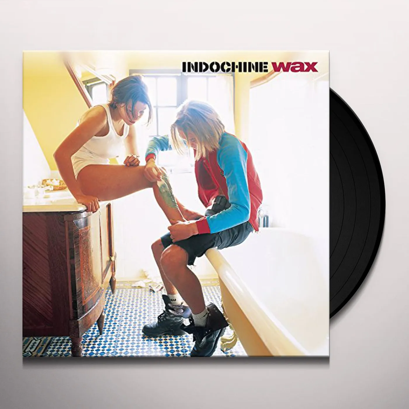 Indochine Wax Vinyl Record