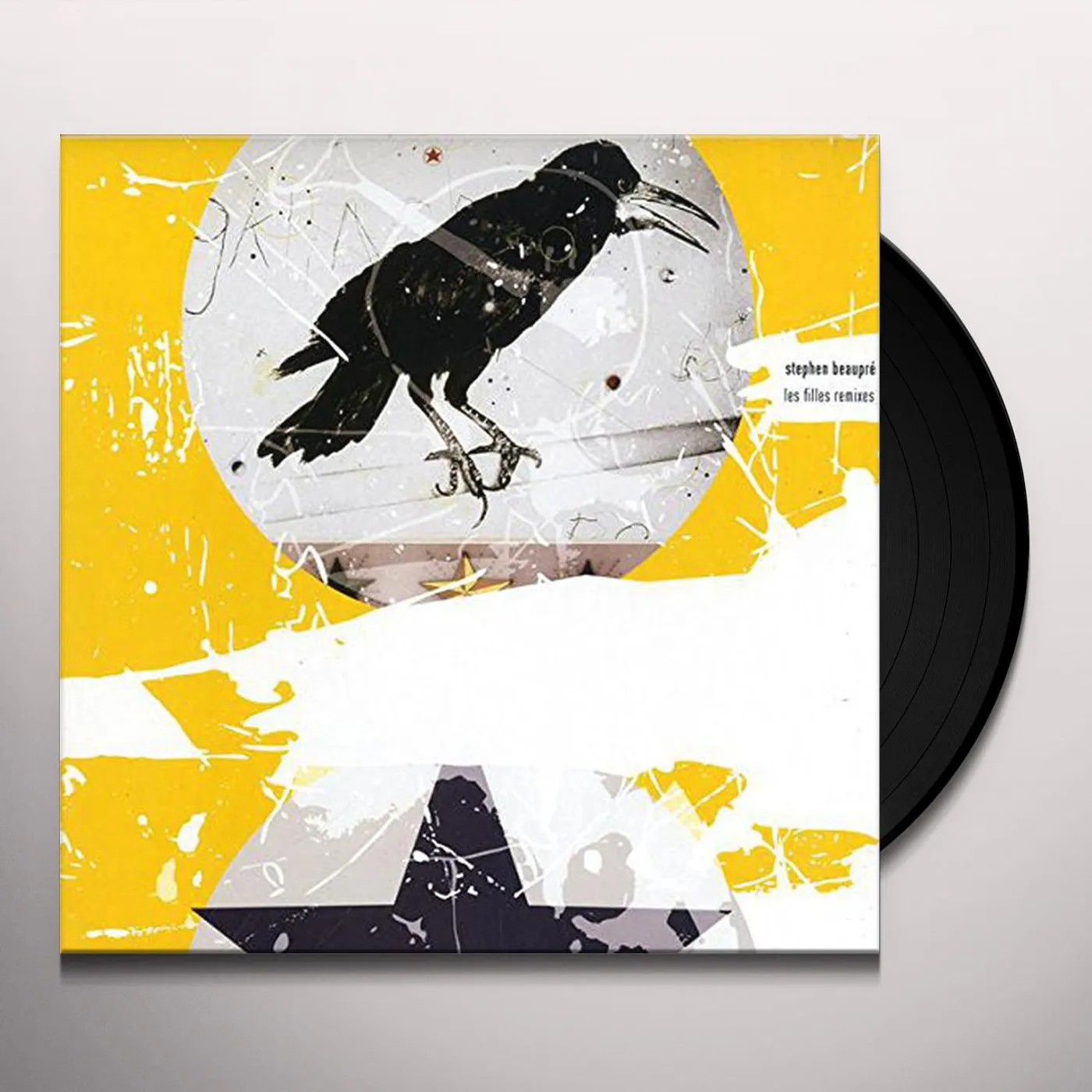 Stephen Beaupre´ LES FILLES REMIXES Vinyl Record