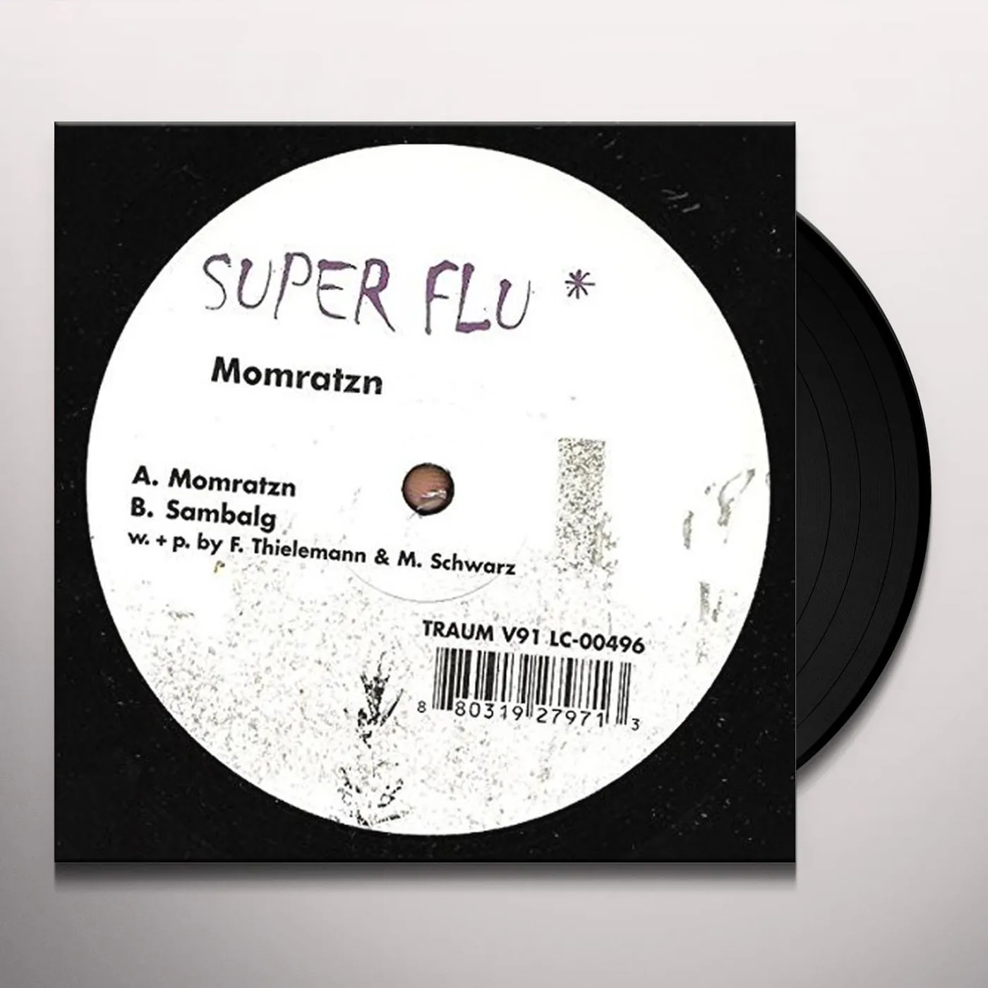 Super Flu Momratzn Vinyl Record