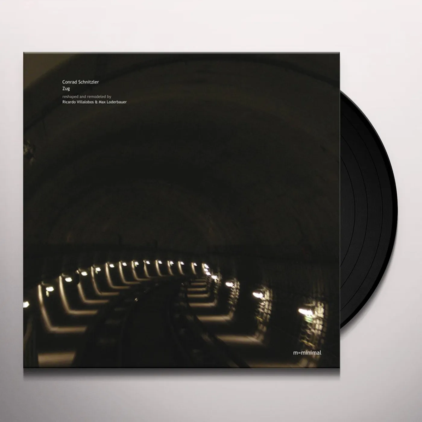 Conrad Schnitzler ZUG: RESHAPED & REMODELED Vinyl Record