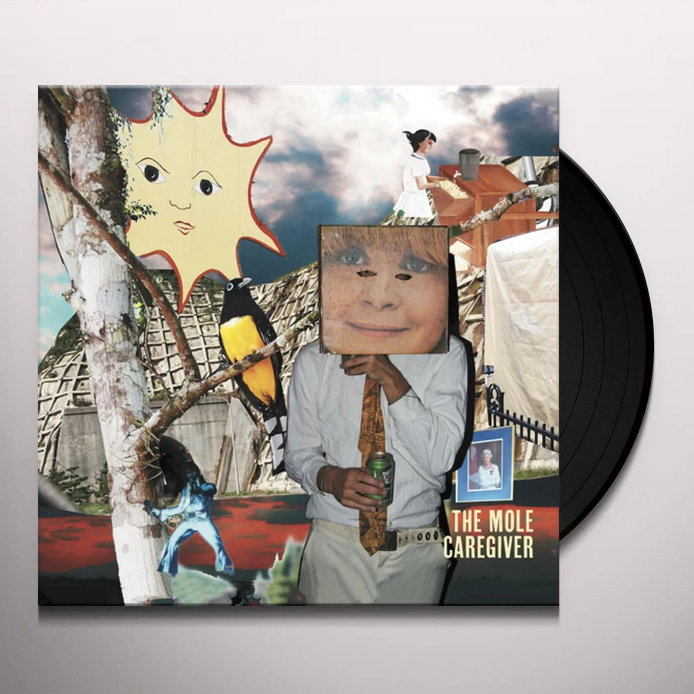 Mole Caregiver Vinyl Record