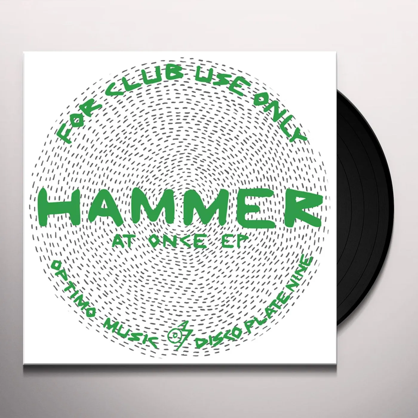 Hammer 1207883 AT ONCE Vinyl Record